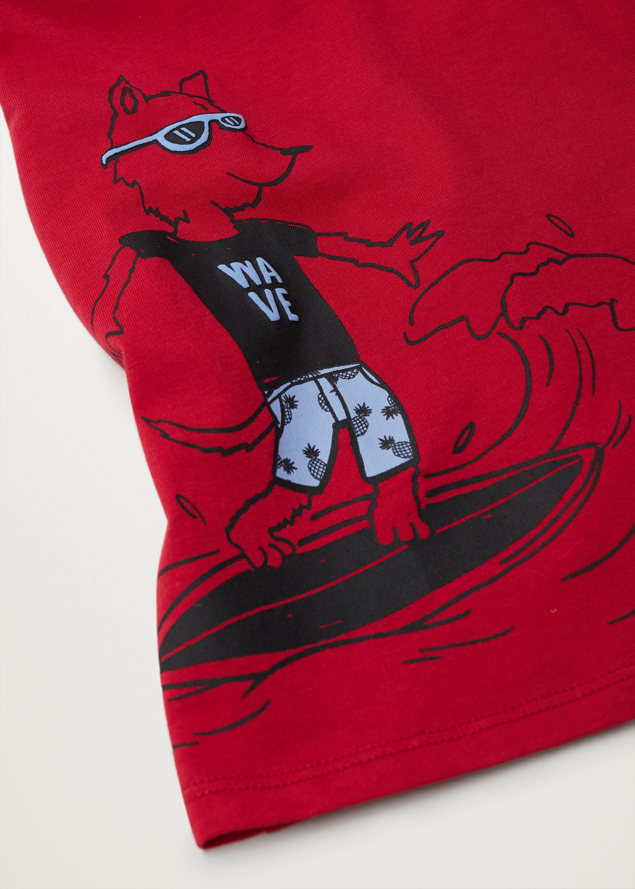 Camiseta algodón orgánico estampada - Detalle del artículo 8