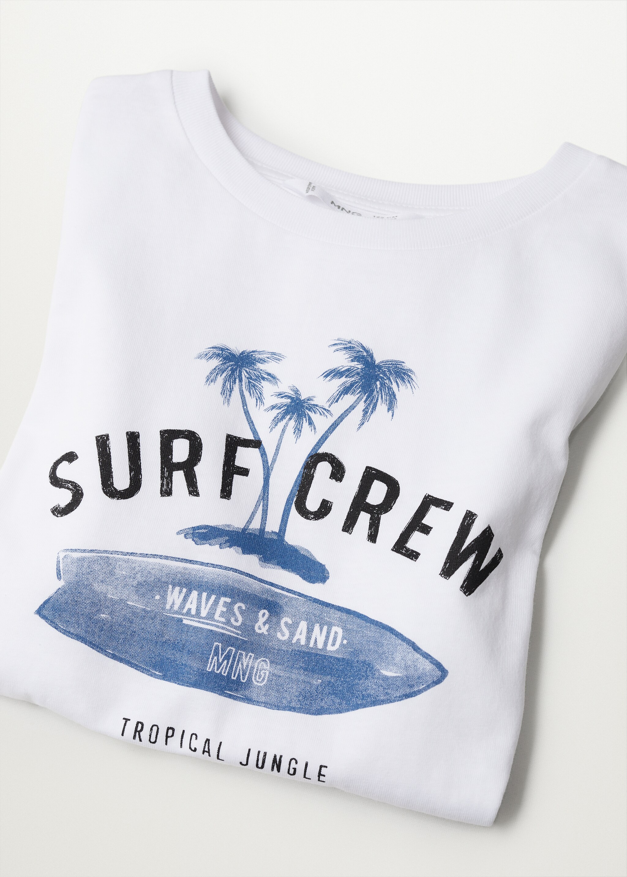 Camiseta algodón orgánico estampada - Detalle del artículo 8