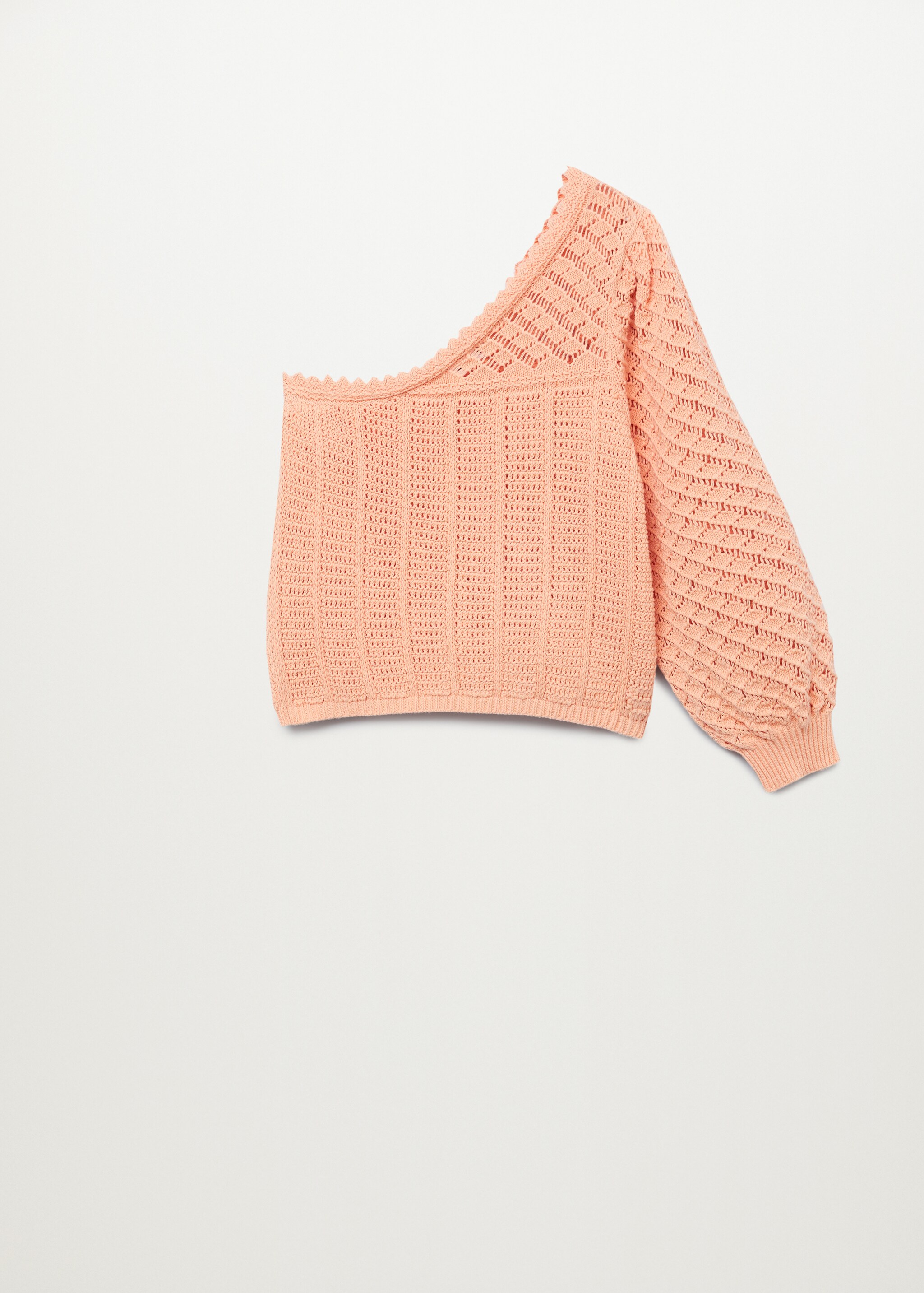 Asymmetrischer Strickpullover - Artikel ohne Model