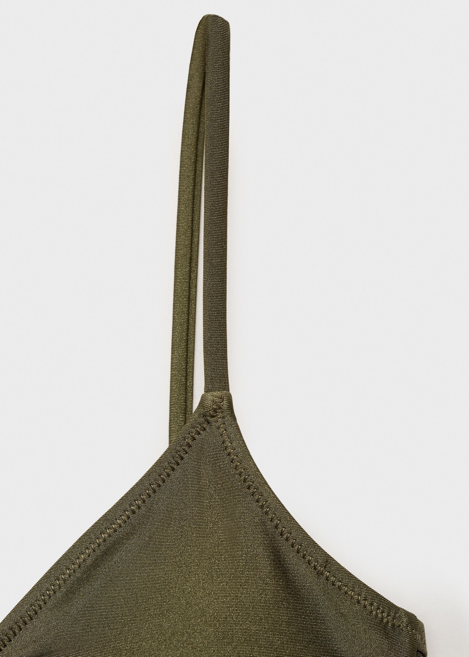 Top bikini finitura raso - Dettaglio dell'articolo 8