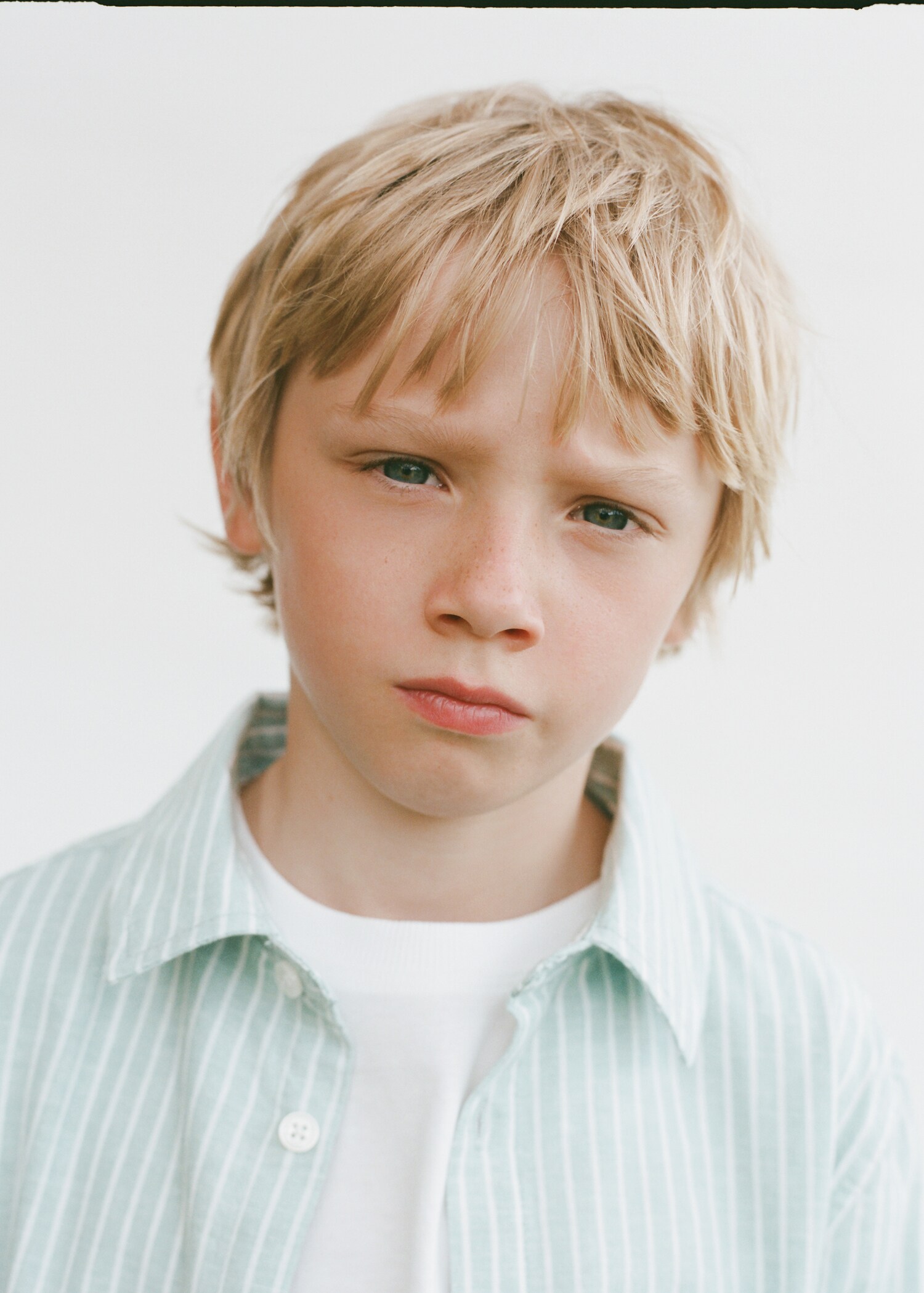 Streifenhemd aus Leinen-Mix - Detail des Artikels 5