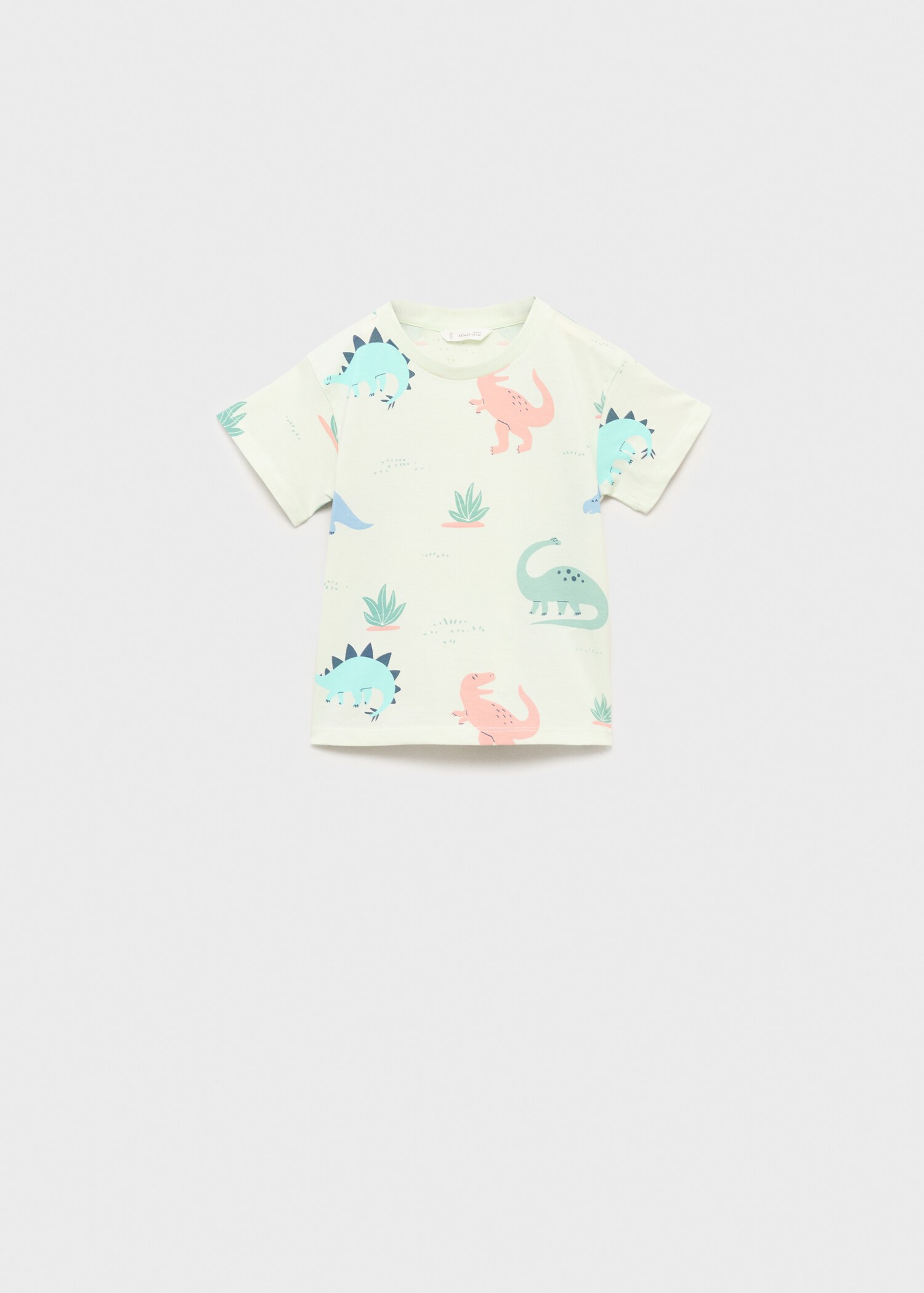 Cotton dinosaur t-shirt - Article without model