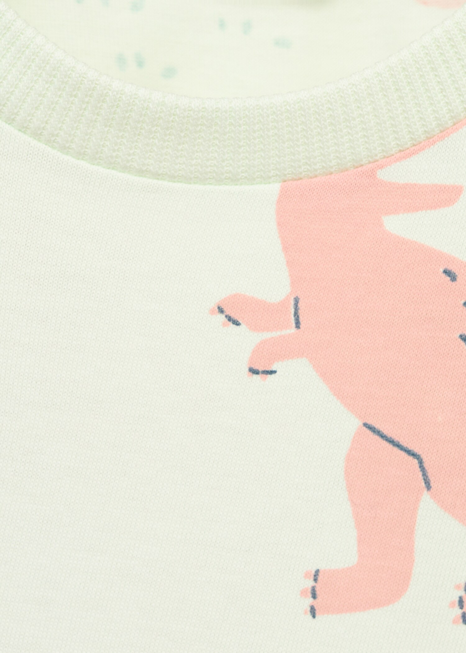 Cotton dinosaur t-shirt - Details of the article 8