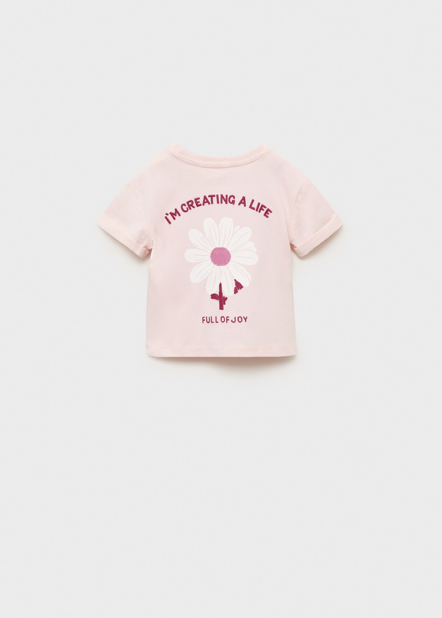 Camiseta detalles bordados - Reverso del artículo