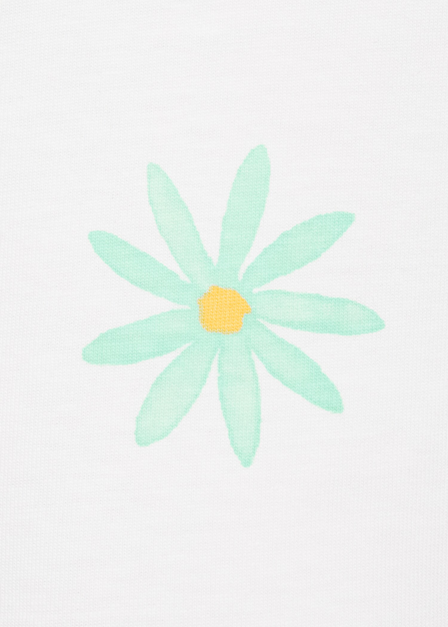 Gemustertes T-Shirt mit Stickerei - Detail des Artikels 0