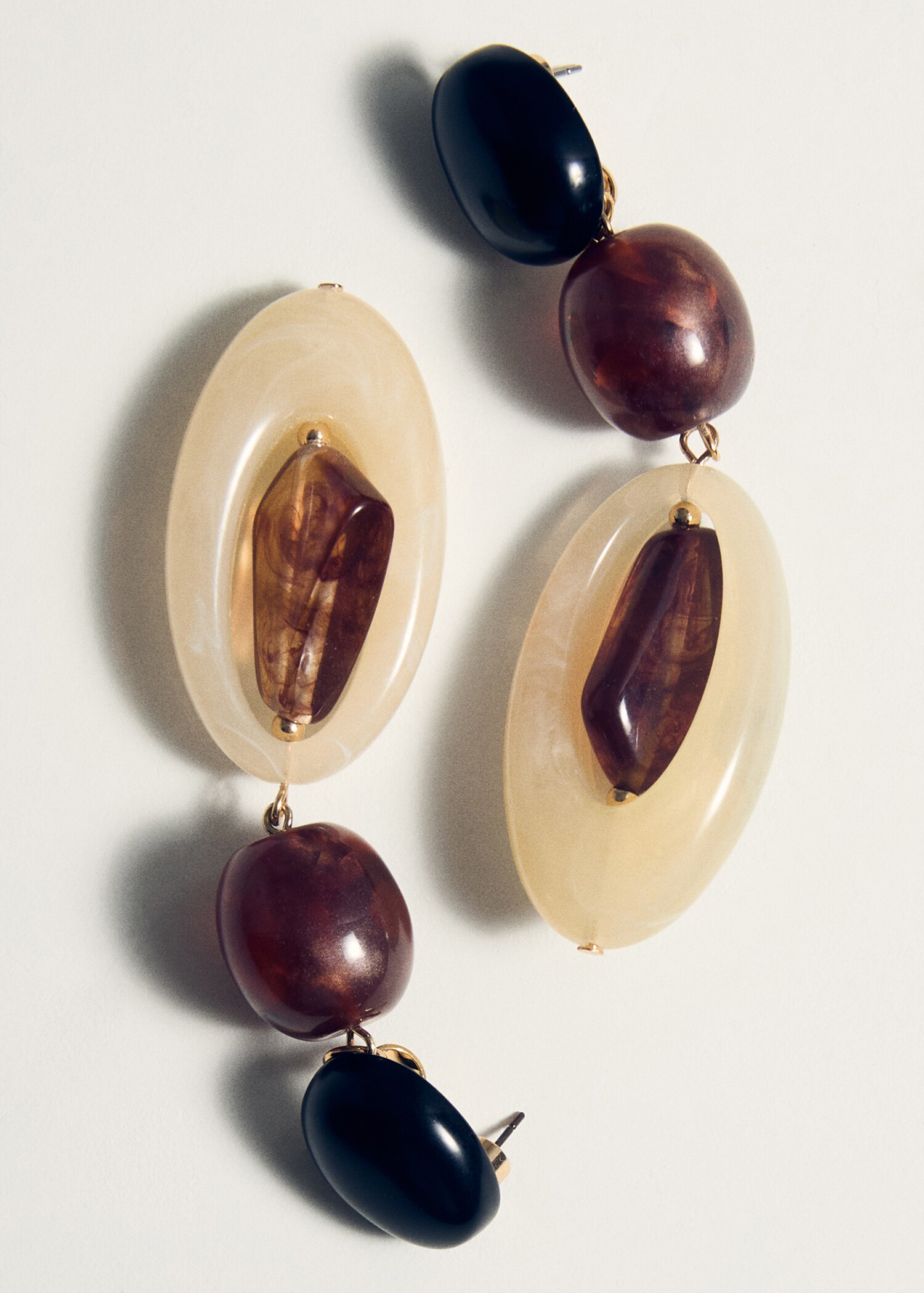 Lange Perlen-Ohrhänger - Detail des Artikels 5