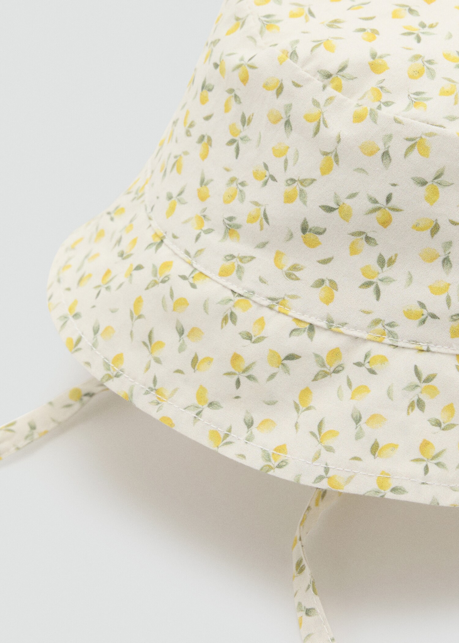 Cotton bucket hat - Medium plane