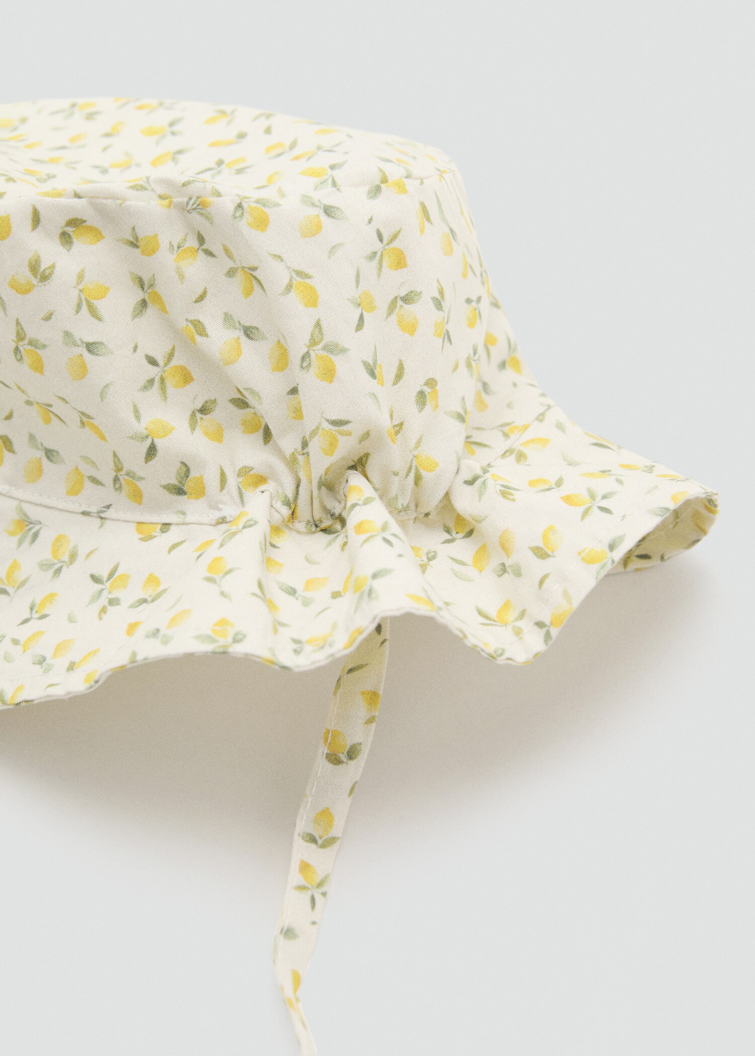 Cotton bucket hat - Details of the article 1