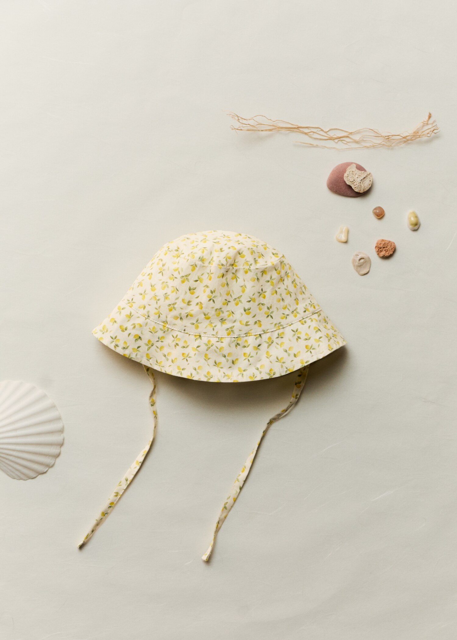 Cotton bucket hat - Details of the article 5