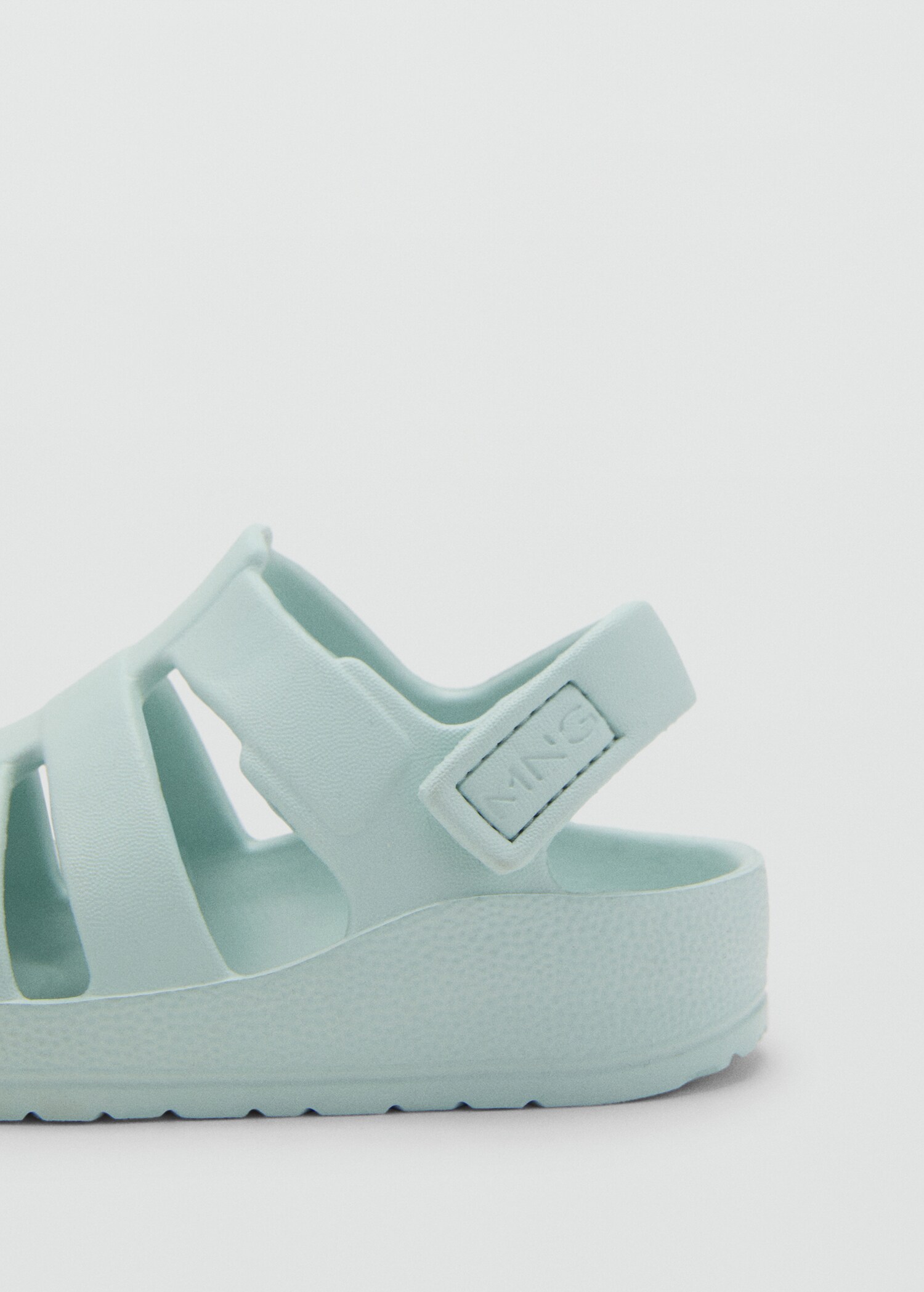 Velcro strap sandal - Details of the article 1