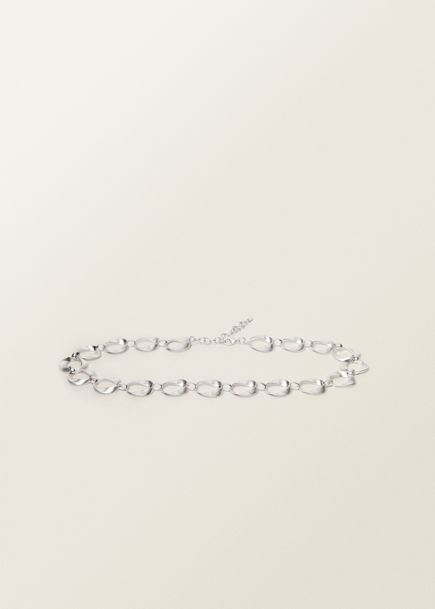 Cinturón aros metálicos - Artículo sin modelo