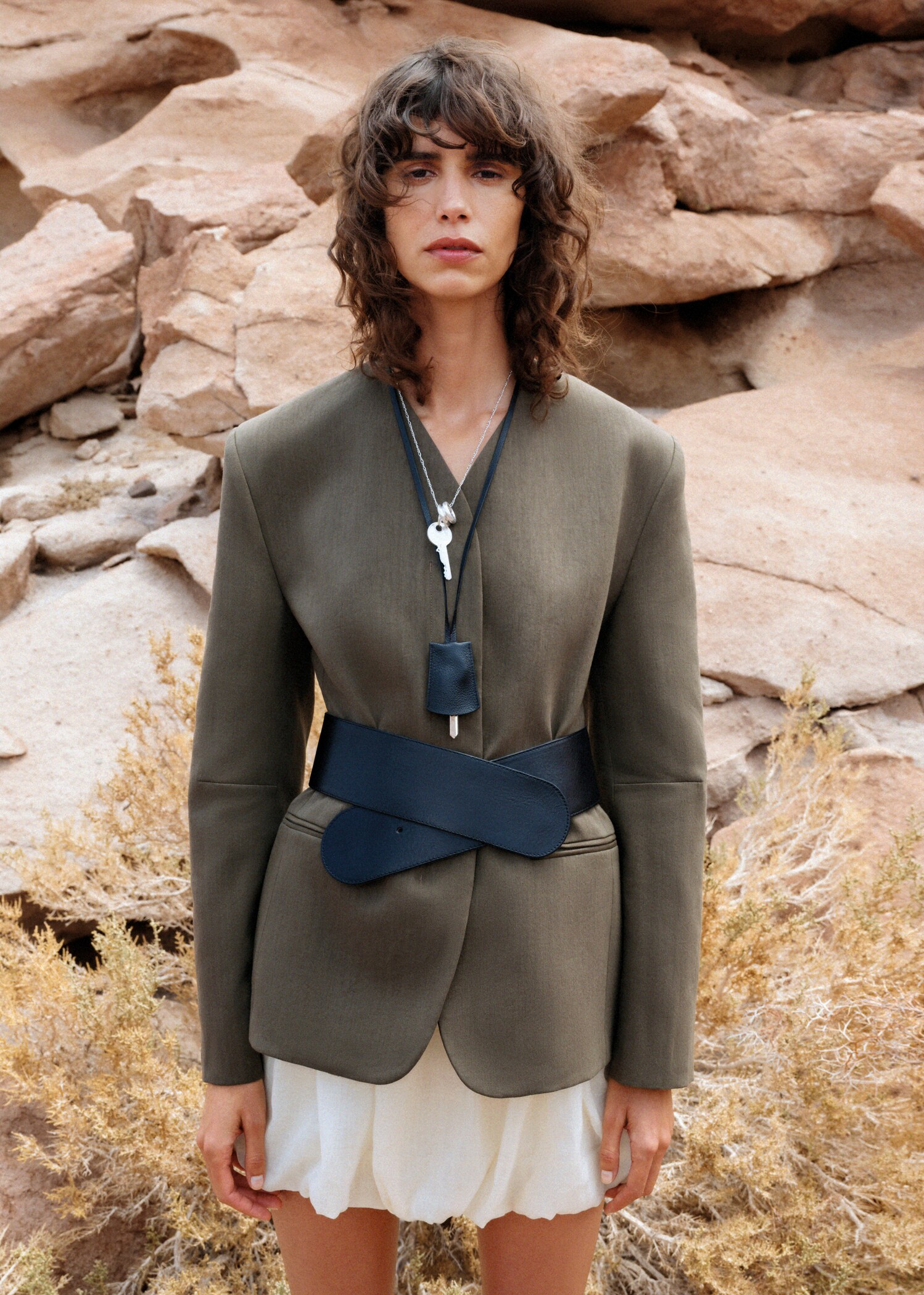 Nathloser Anzugblazer aus Leinen - Detail des Artikels 5