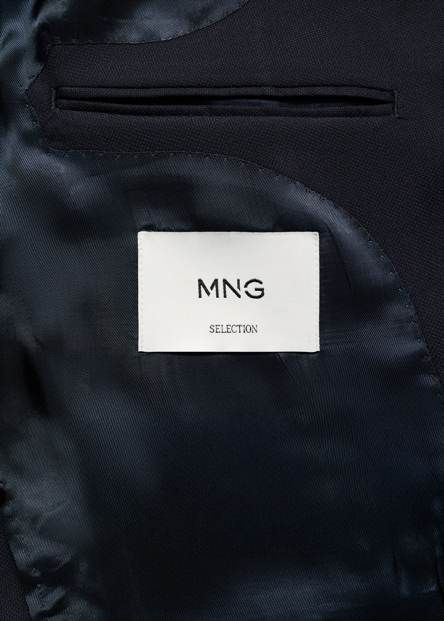 Veste 100 % laine froide slim-fit - Détail de l'article 0