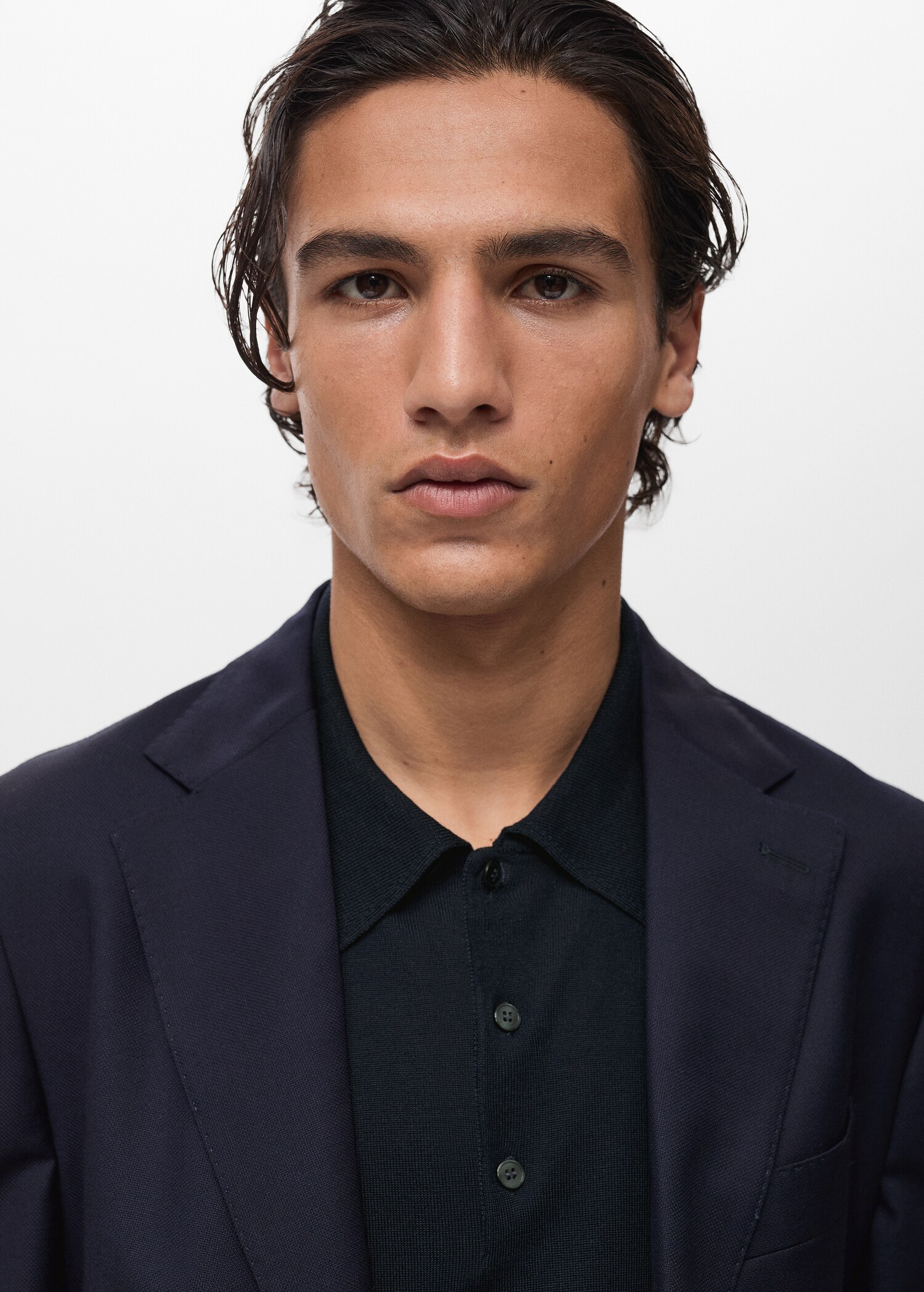 Veste 100 % laine froide slim-fit - Détail de l'article 1