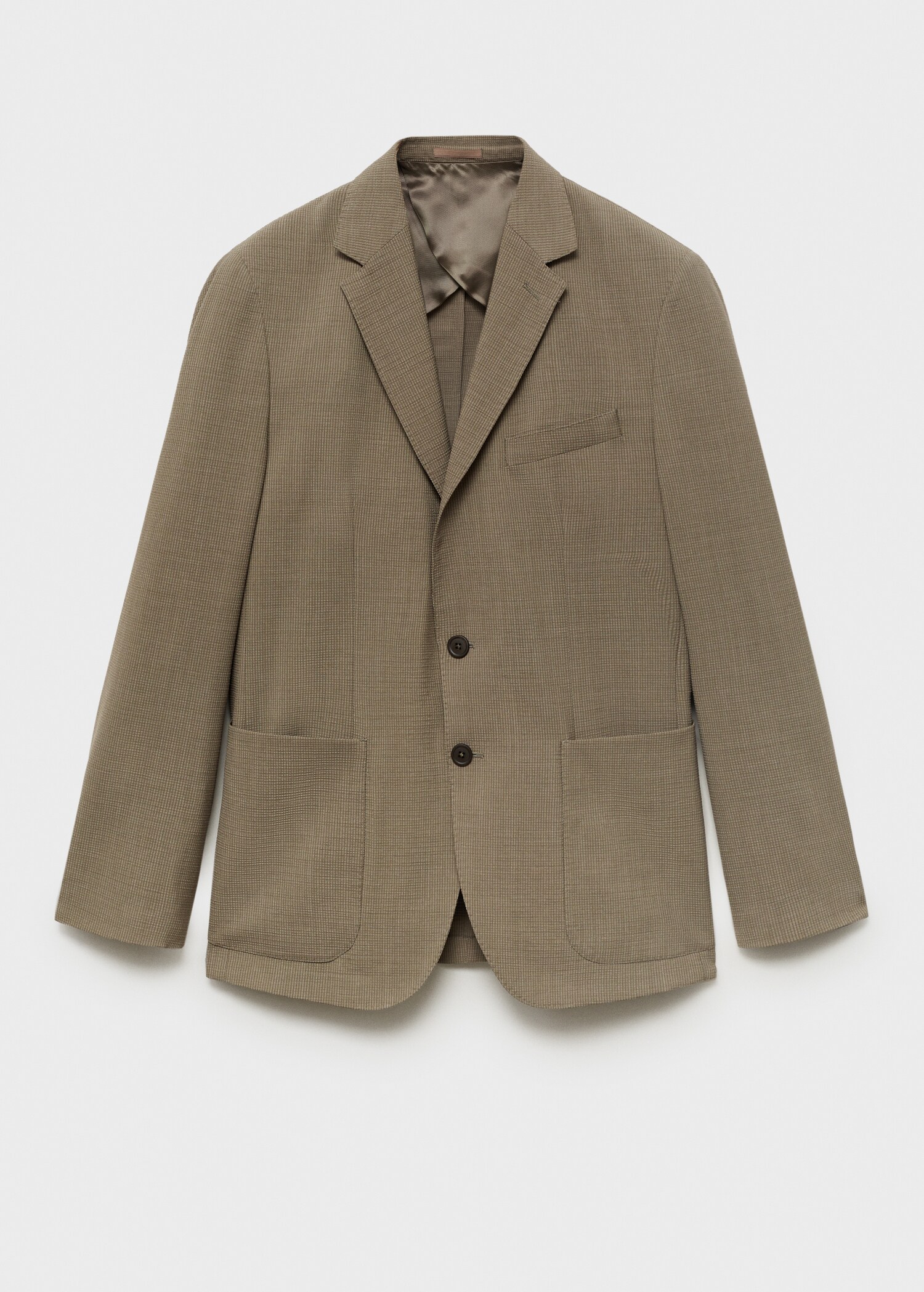 Veste de costume slim fit laine froide - Article sans modèle