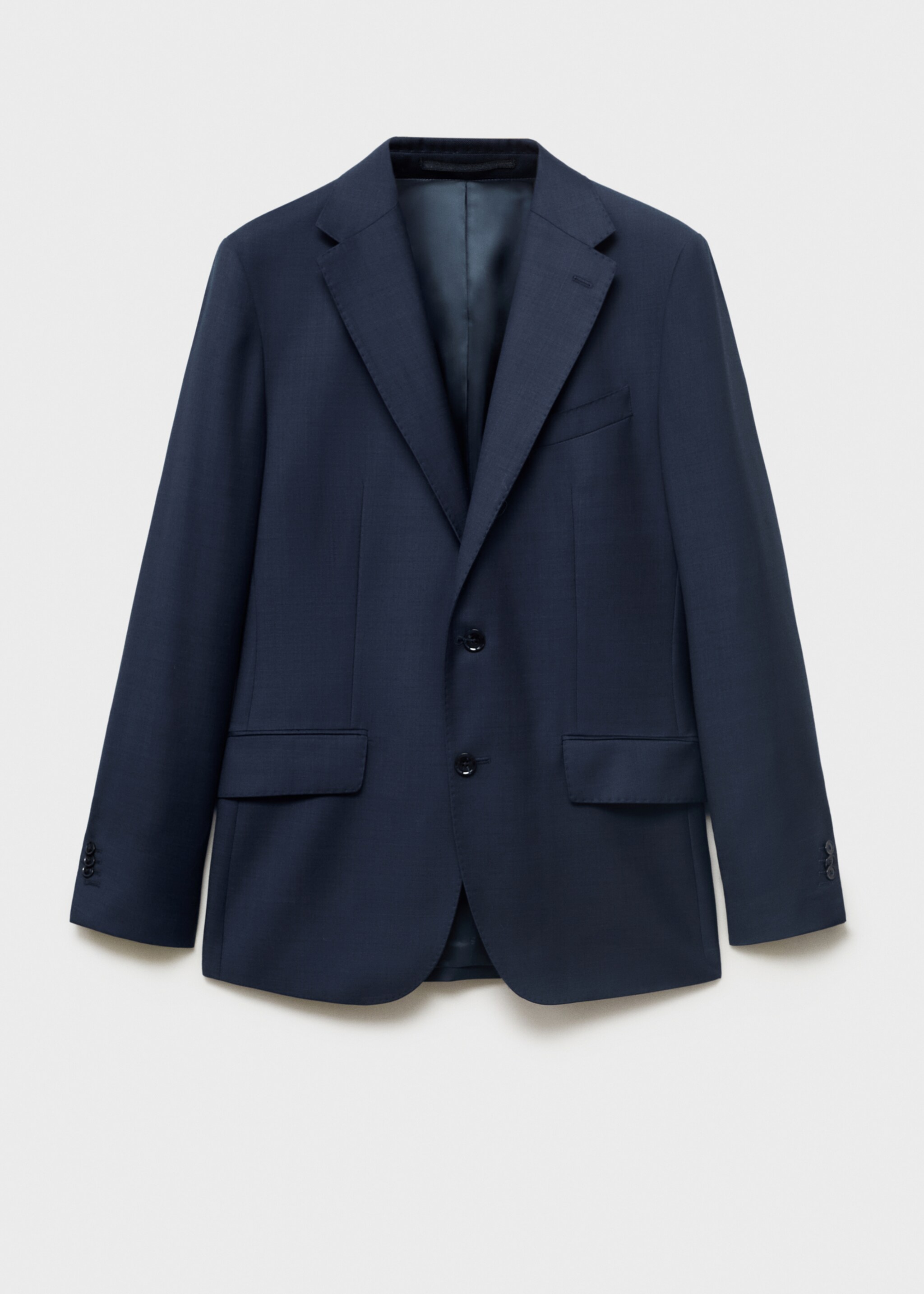 Sakko Venecia aus 100 % Schurwolle - Artikel ohne Model, Marineblau. Ref: 87027893-00.