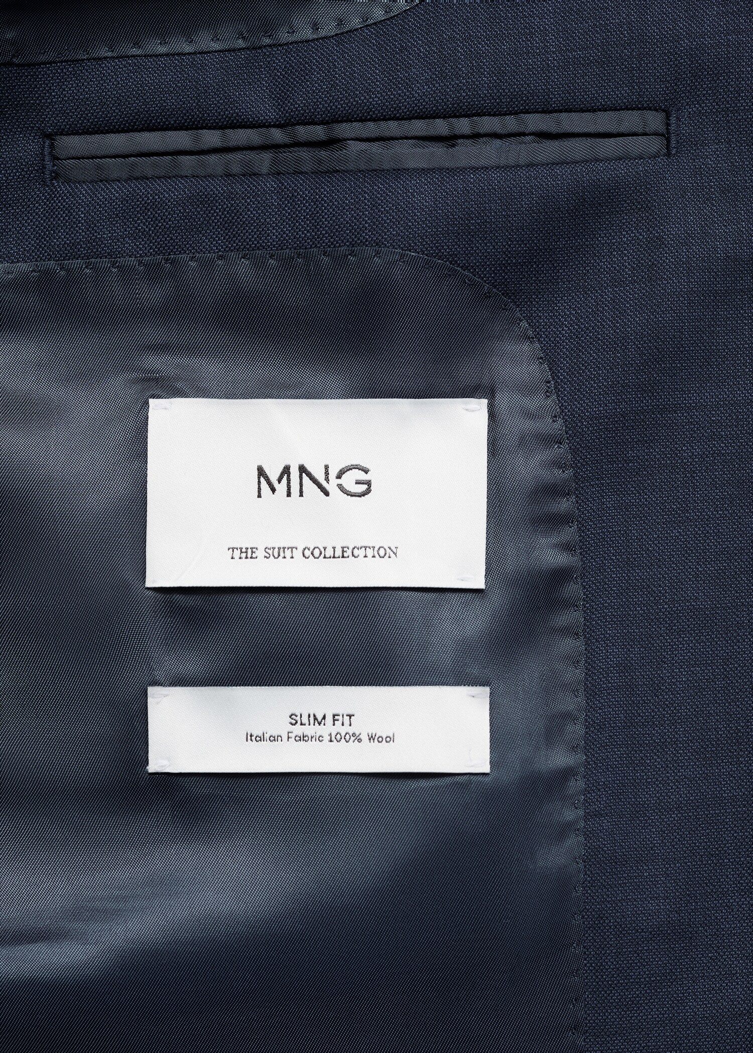 Sakko Venecia aus 100 % Schurwolle - Detail des Artikels 0