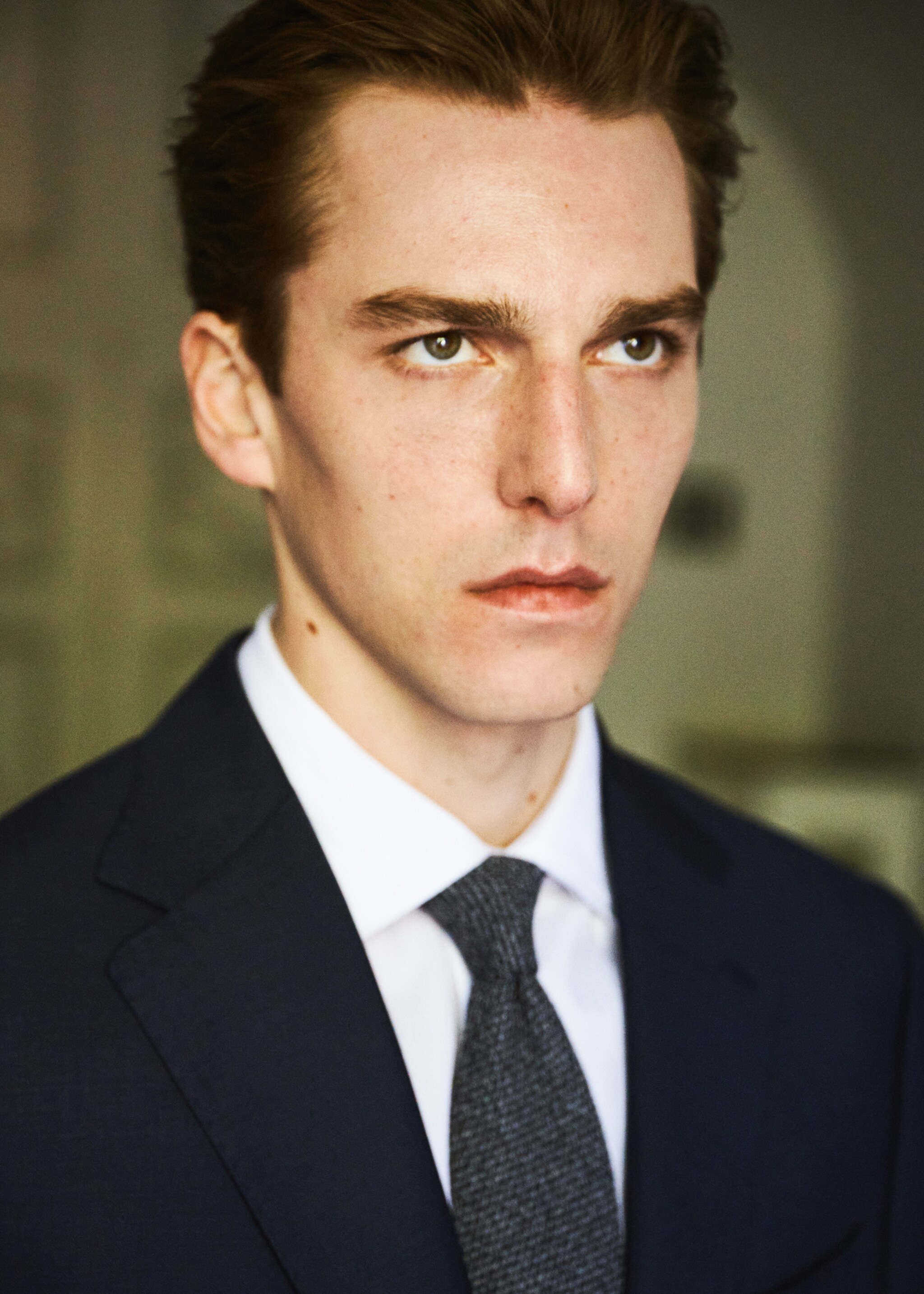 Sakko Venecia aus 100 % Schurwolle - Detail des Artikels 5, Marineblau. Ref: 87027893-00.