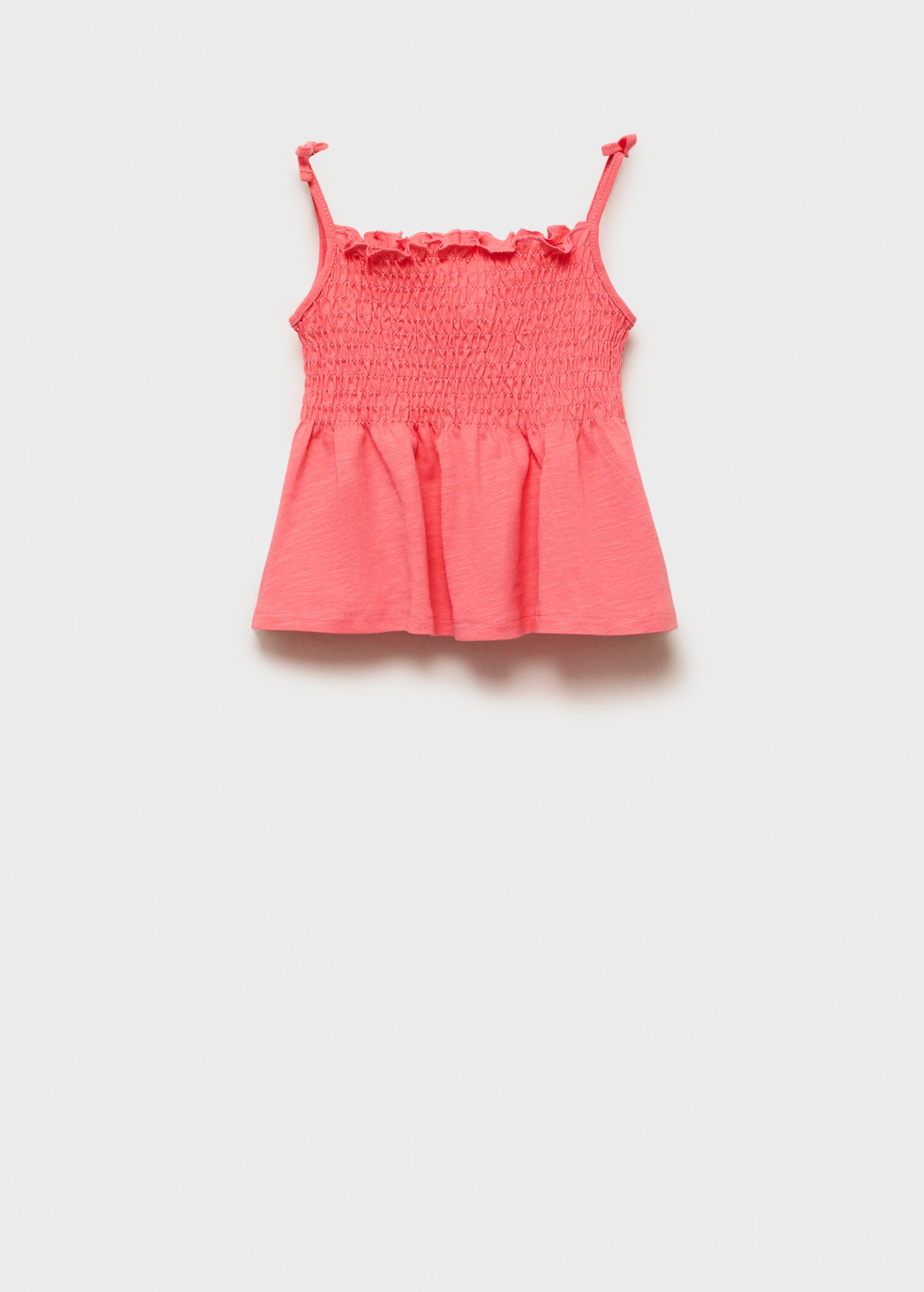 Ruched strapless top - Article without model