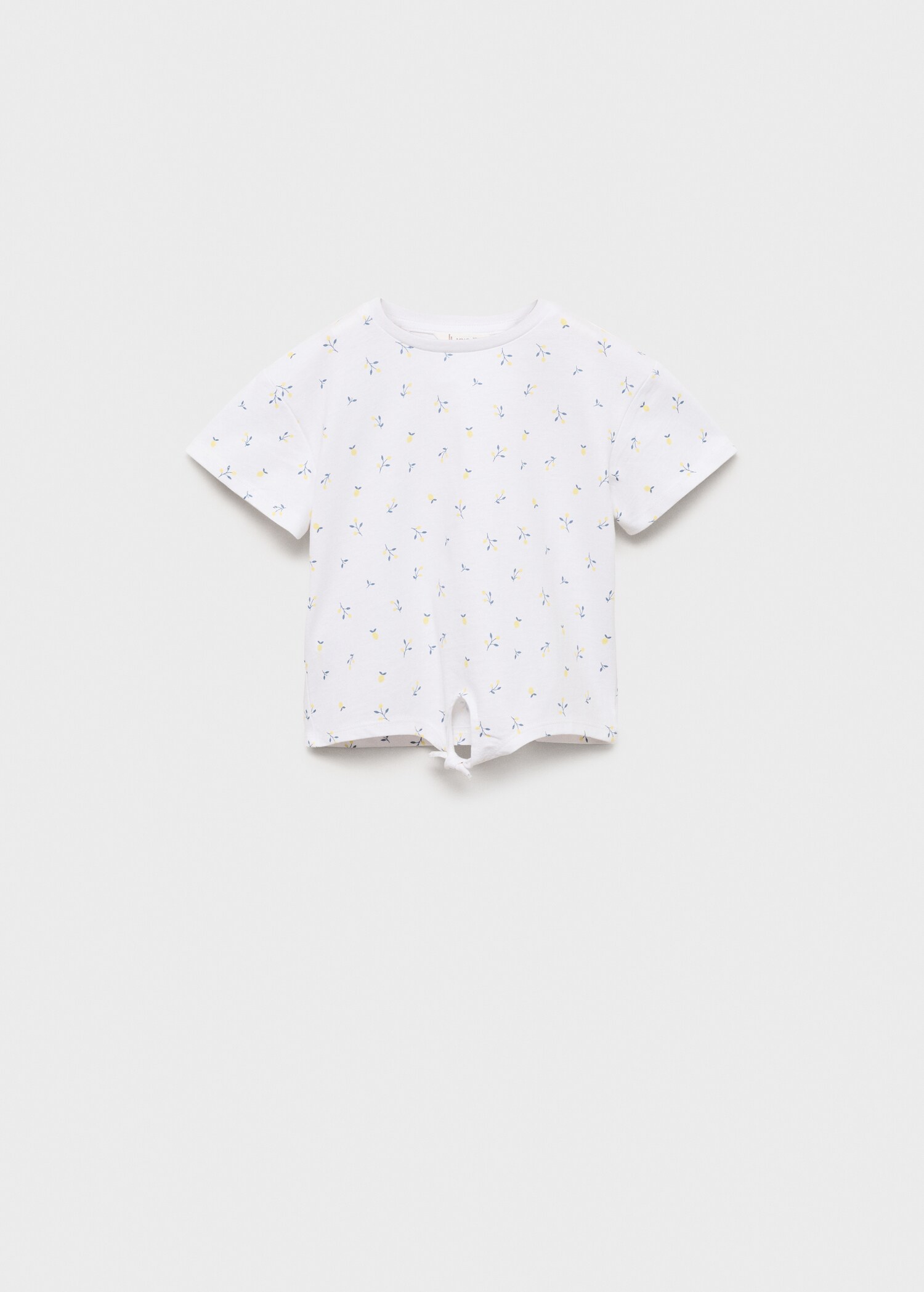 Knot printed T-shirt - Article without model