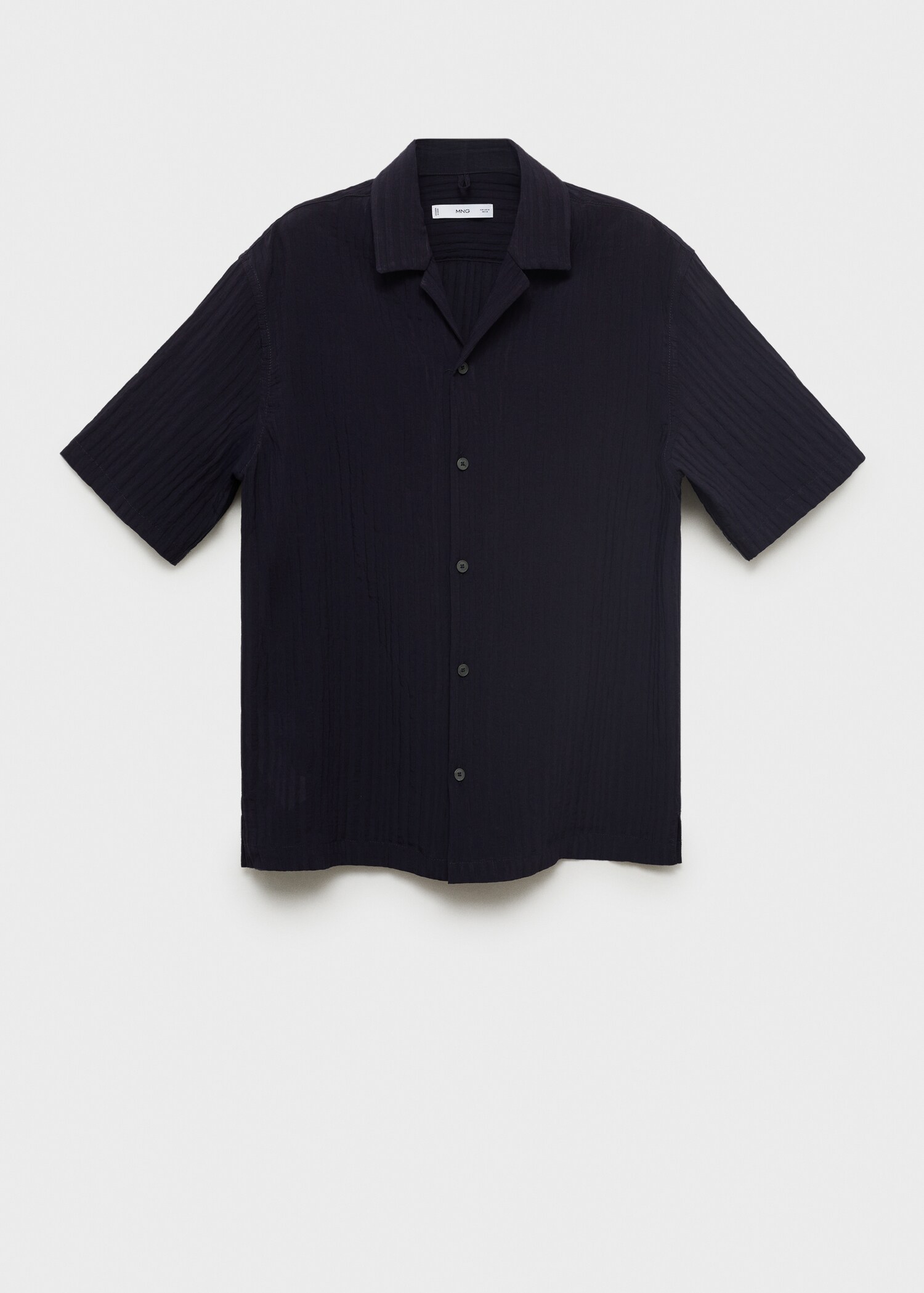 Stripped structure shirt - Article without model