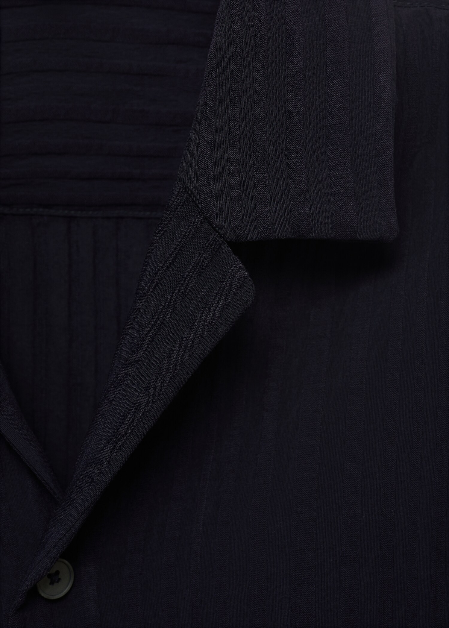 Stripped structure shirt - Details of the article 8