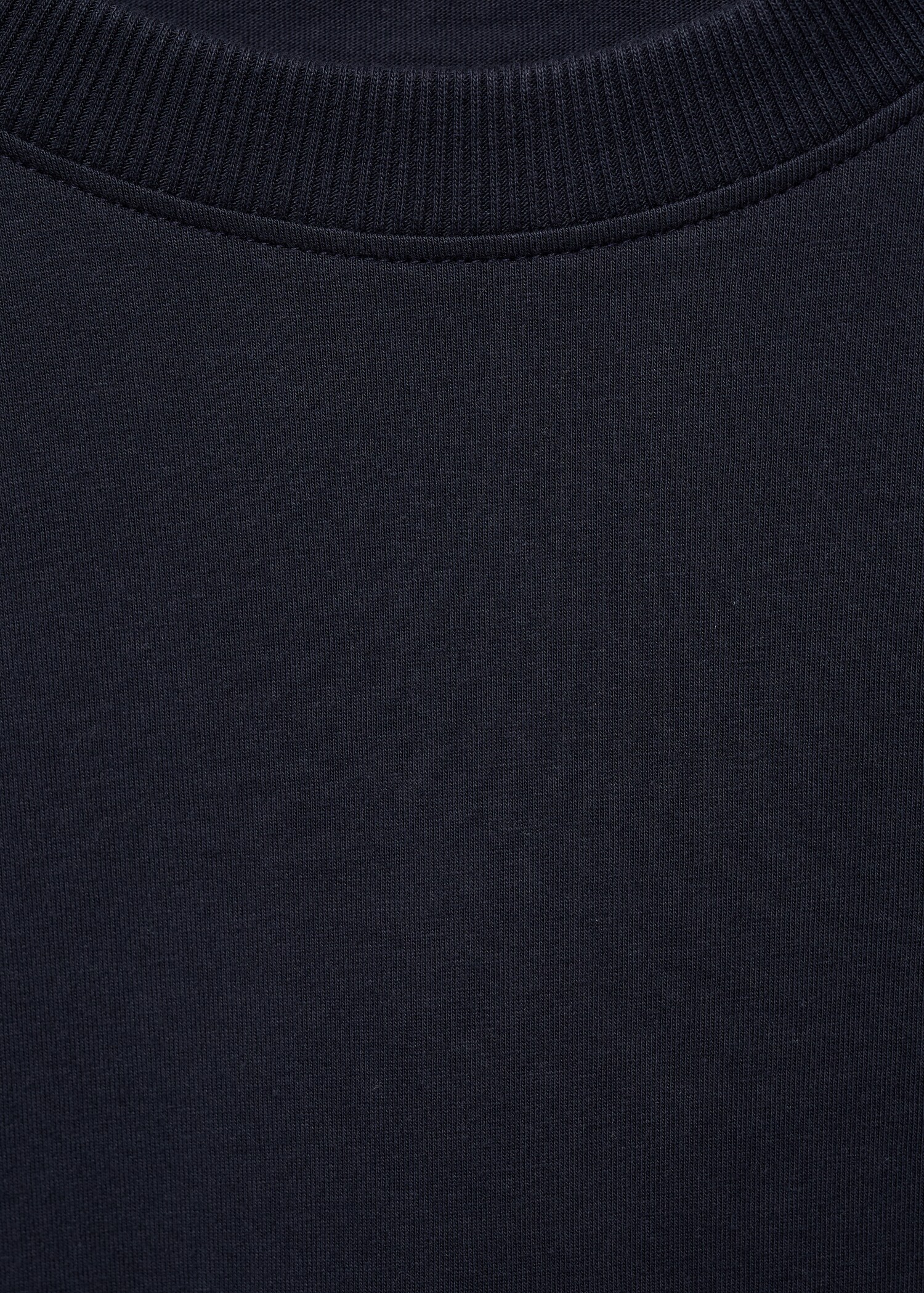 Cotton t-shirt with printed message - Details of the article 8