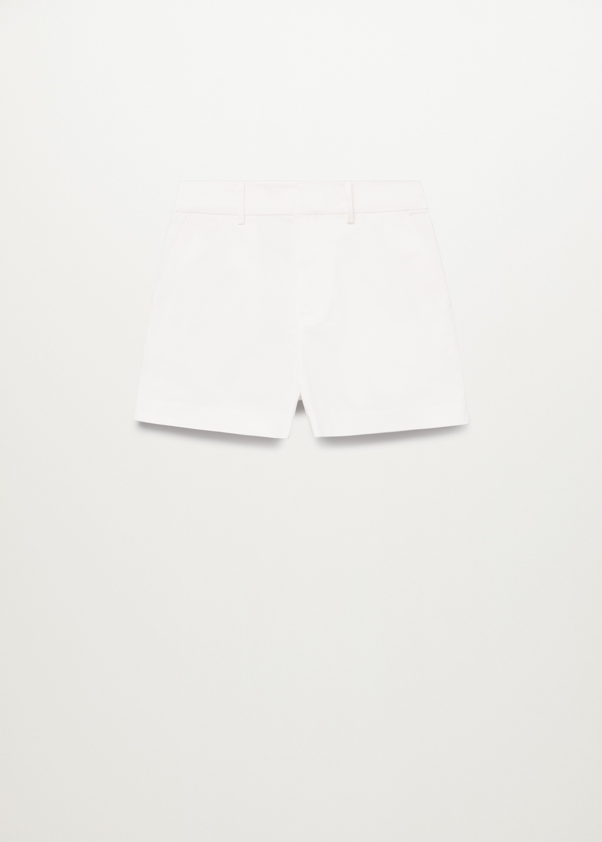 Pockets cotton shorts - Article without model