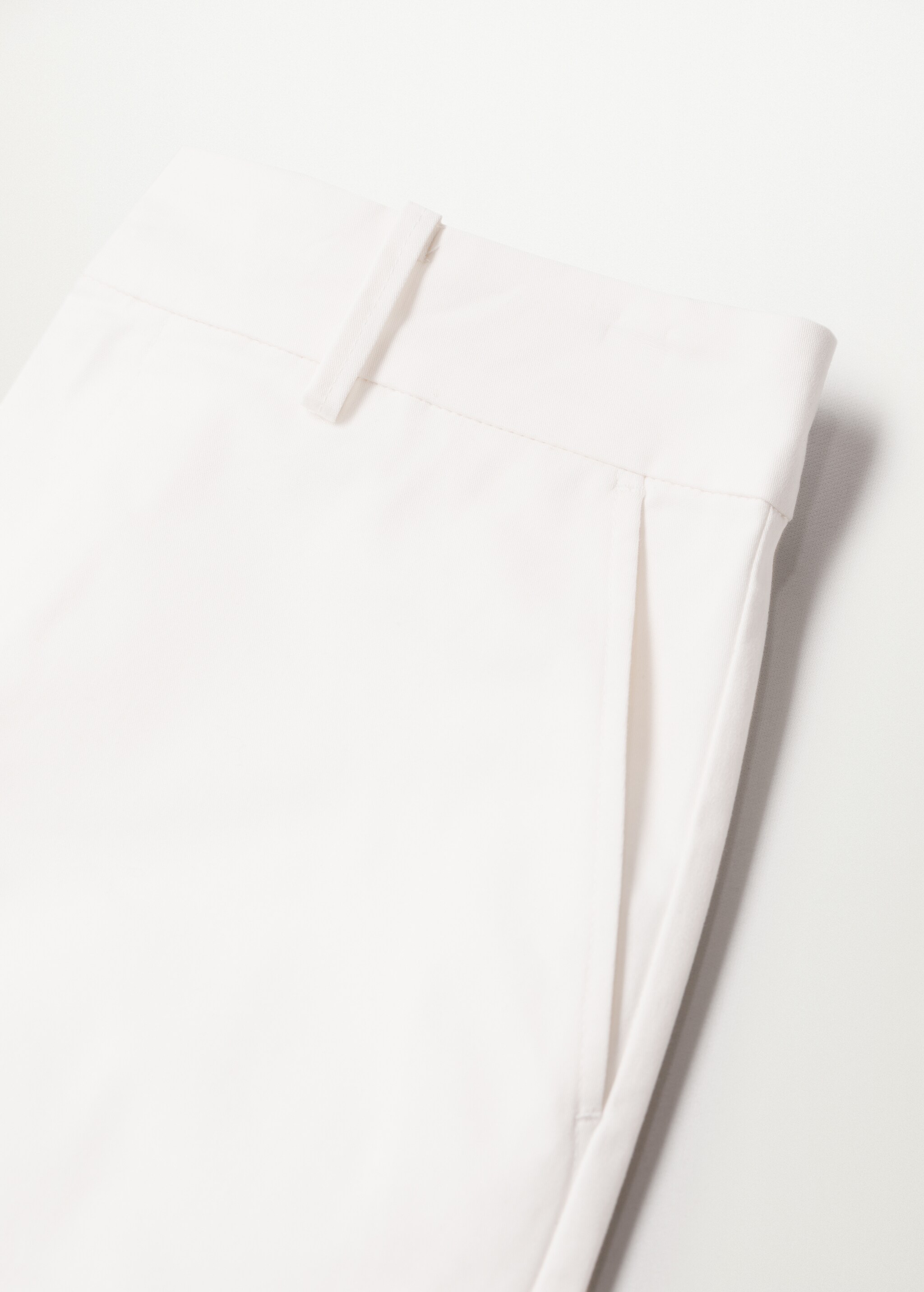 Pockets cotton shorts - Details of the article 8