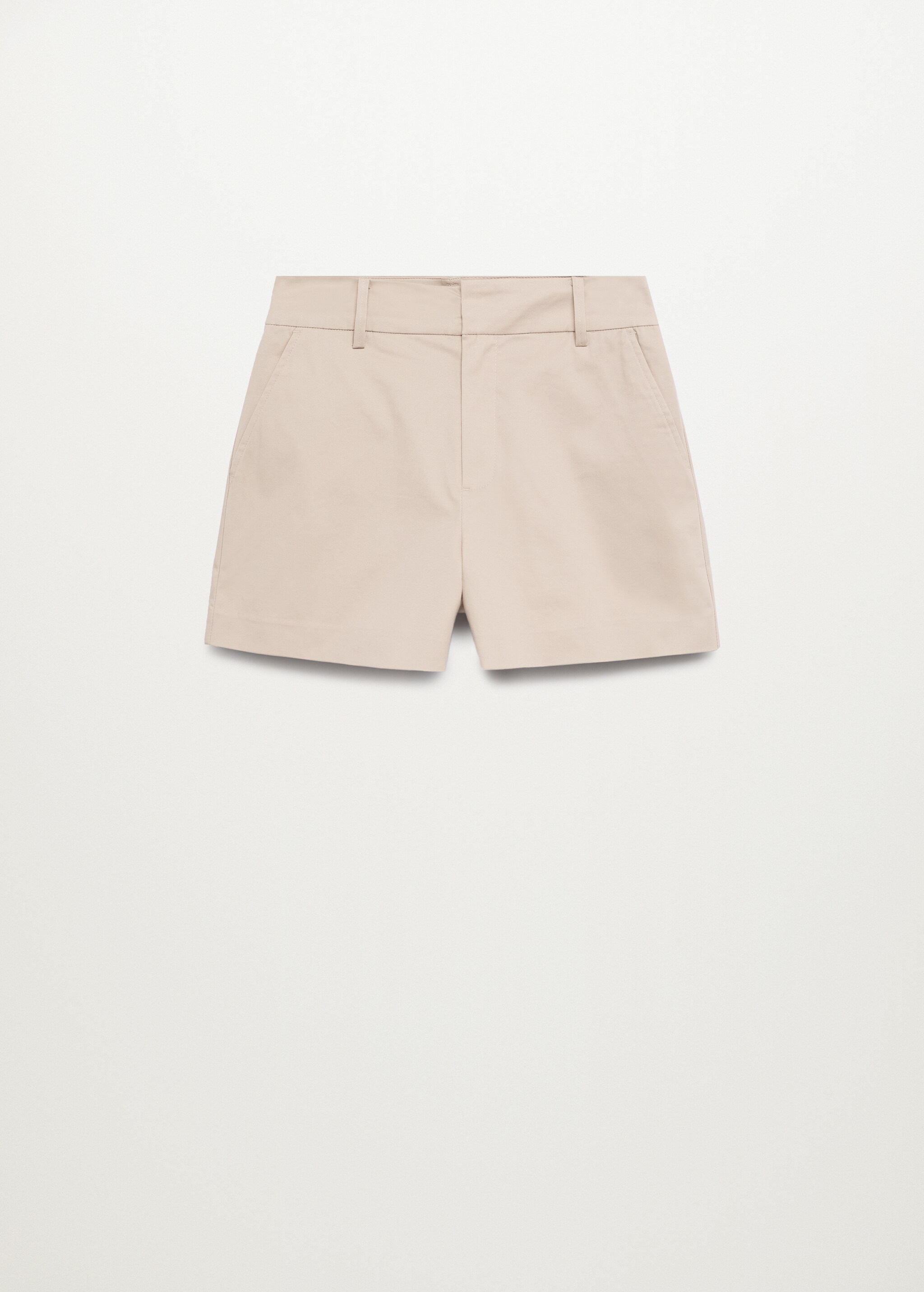 Pockets cotton shorts - Article without model