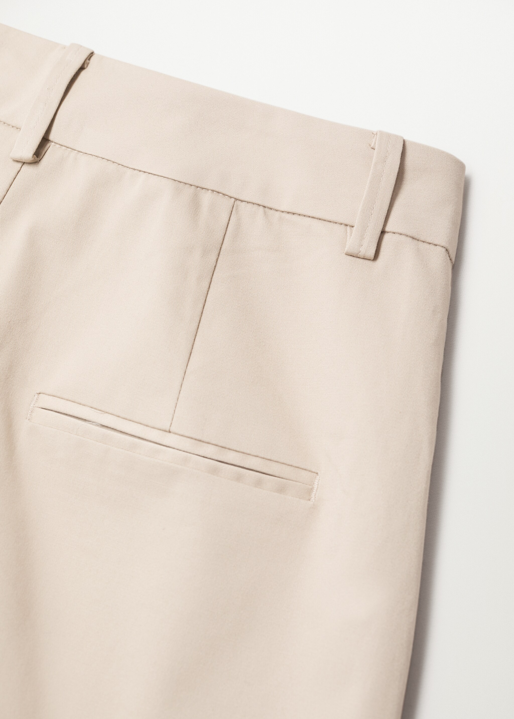 Pockets cotton shorts - Details of the article 8