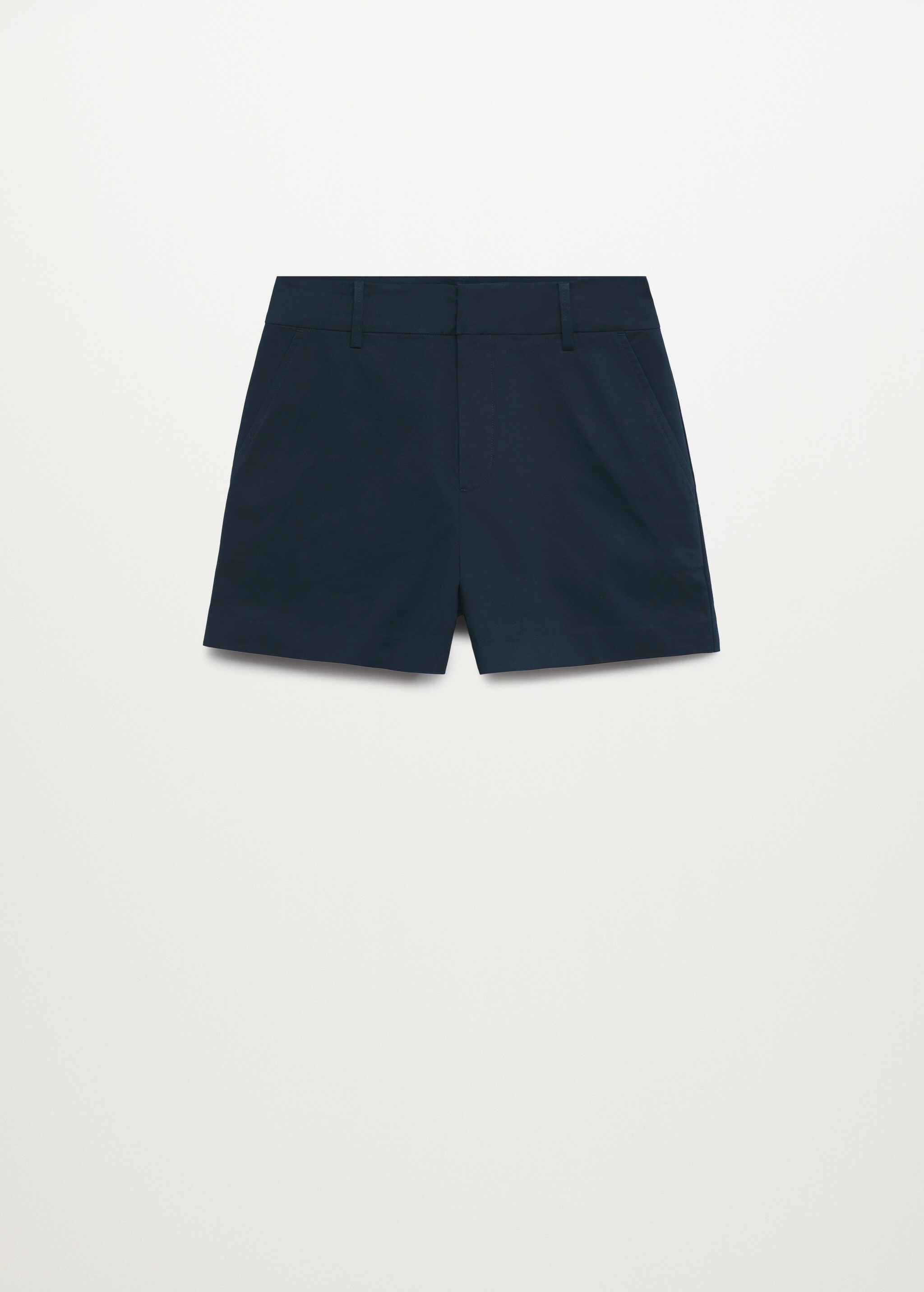 Pockets cotton shorts - Article without model
