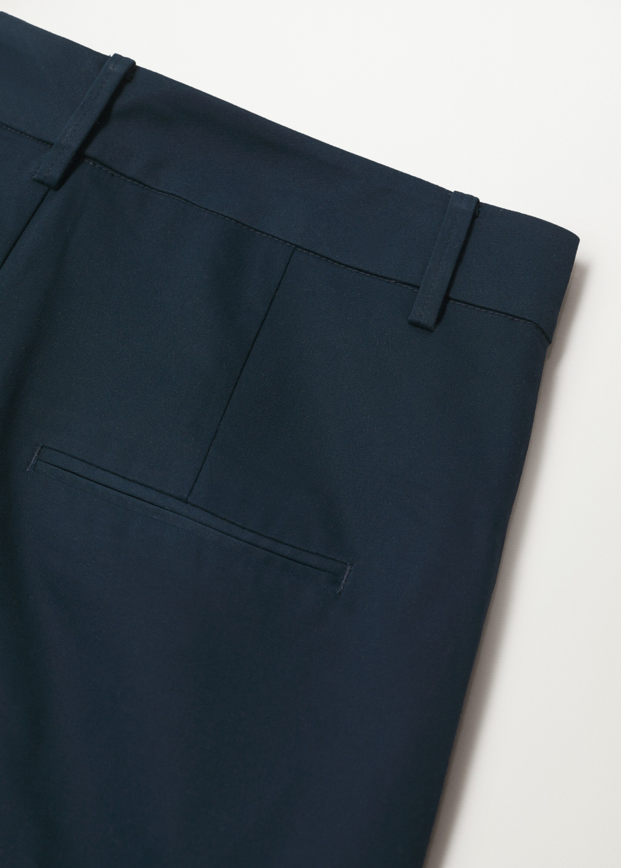 Pockets cotton shorts - Details of the article 8