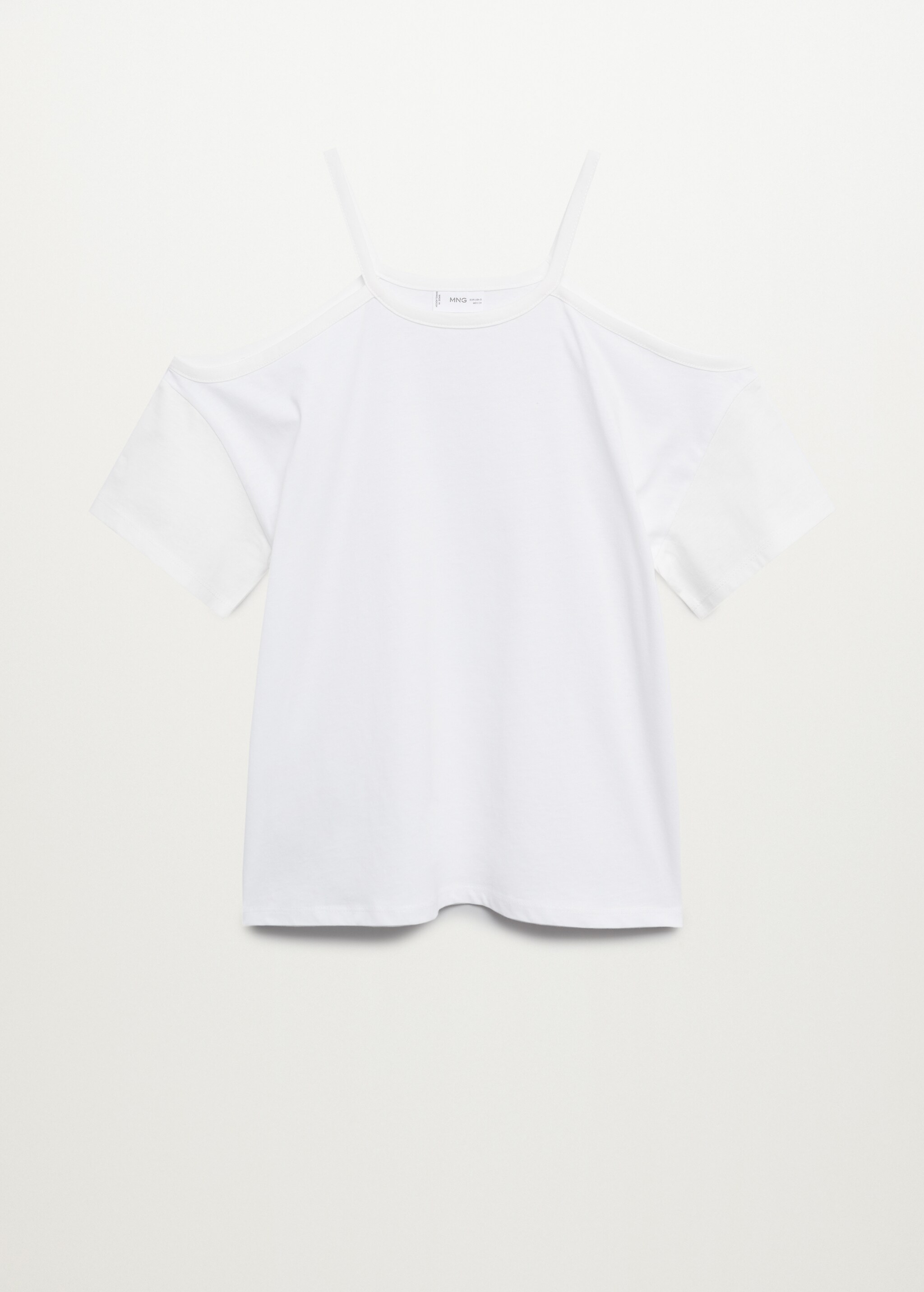 Camiseta hombros descubiertos - Artículo sin modelo