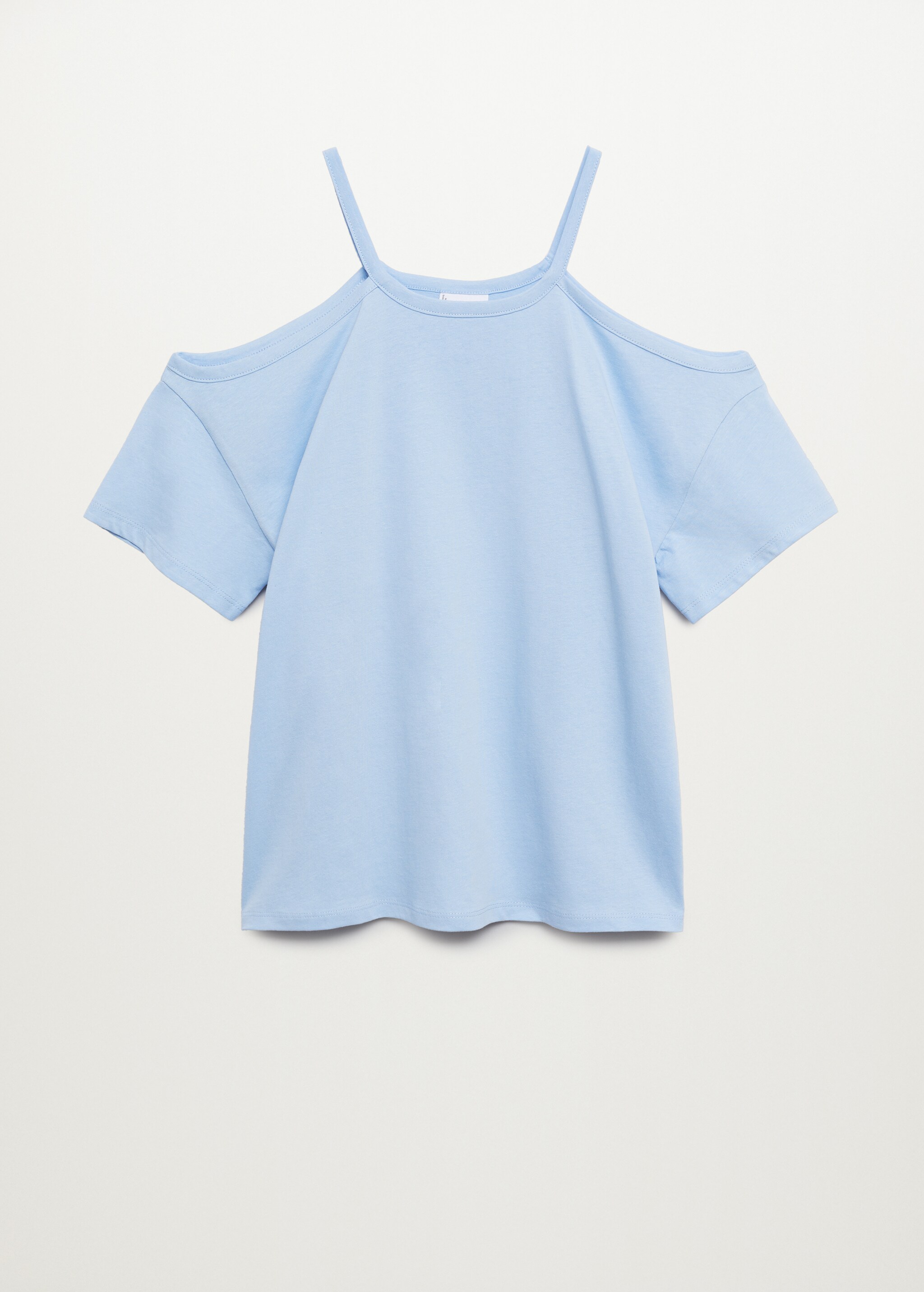 Off shoulders T-shirt - Article without model