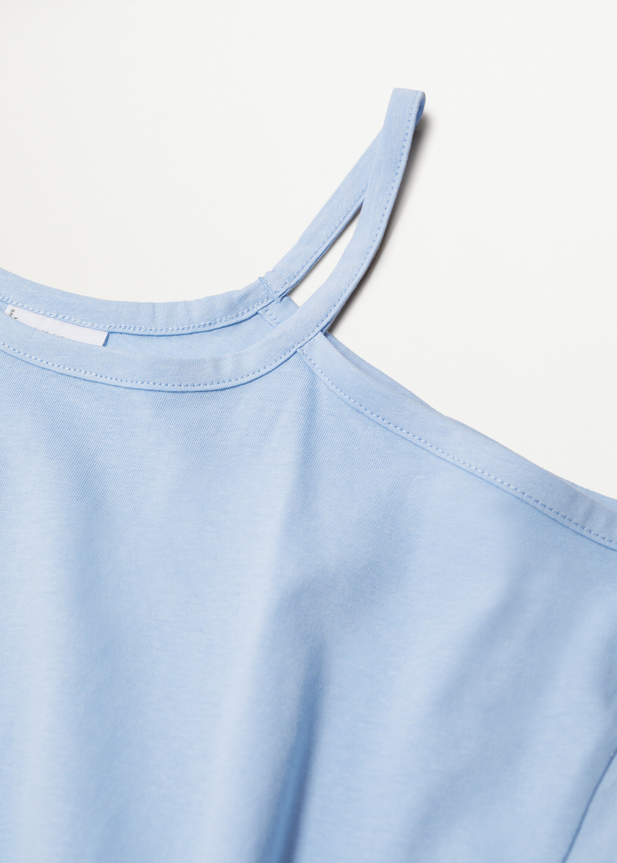 Off shoulders T-shirt - Details of the article 8
