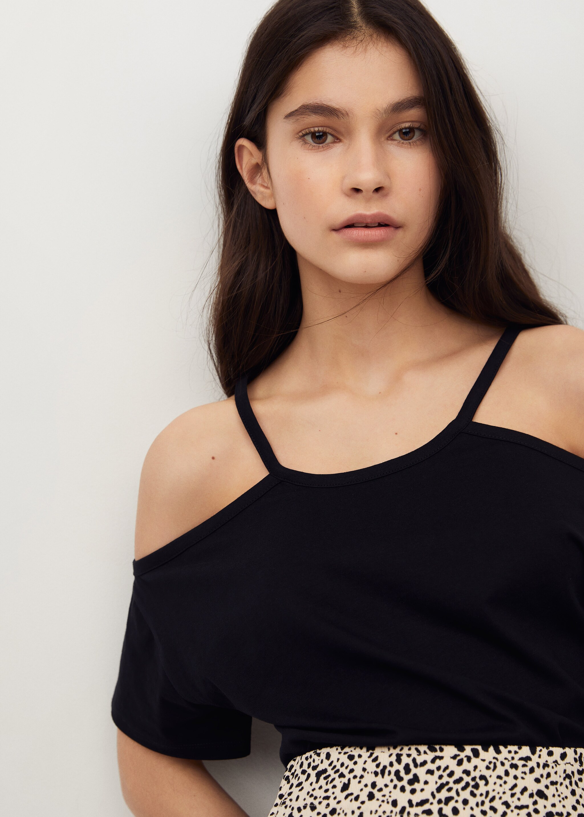 Off shoulders T-shirt - Medium plane