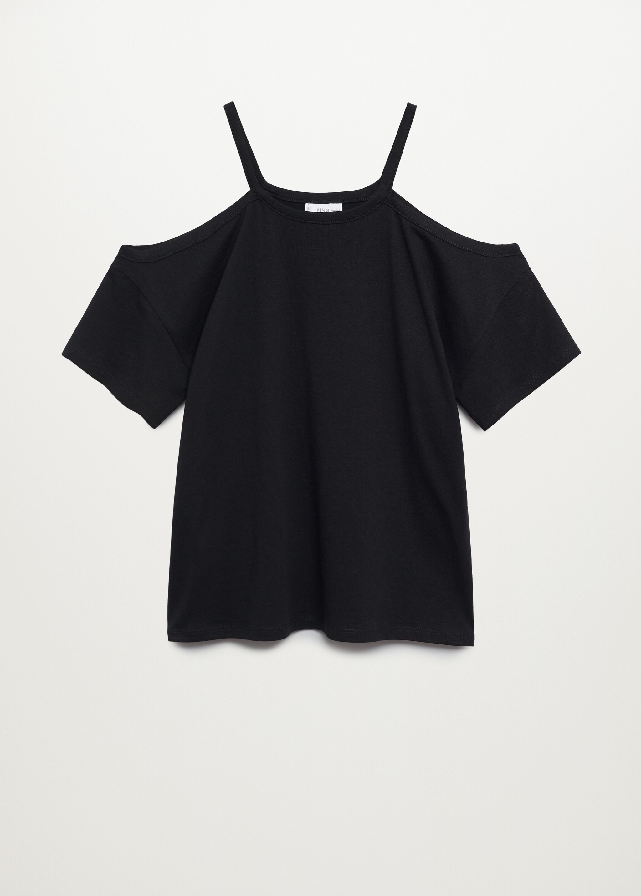 Off shoulders T-shirt - Article without model