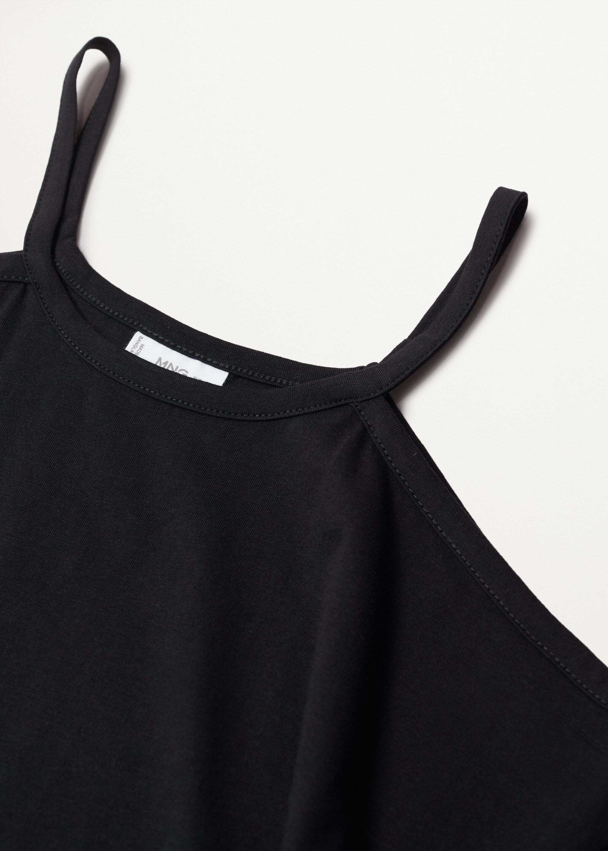 Off shoulders T-shirt - Details of the article 8