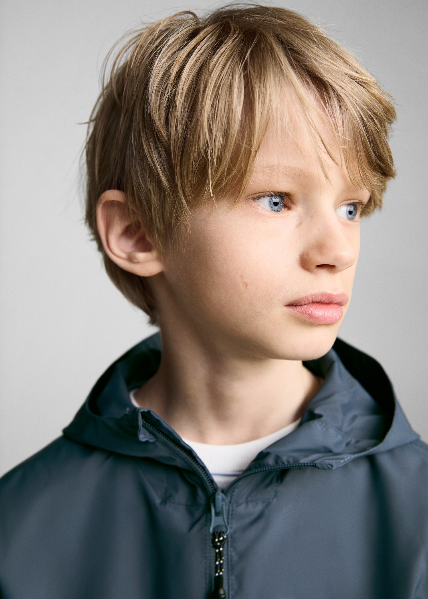 Parka poches capuche - Détail de l'article 1