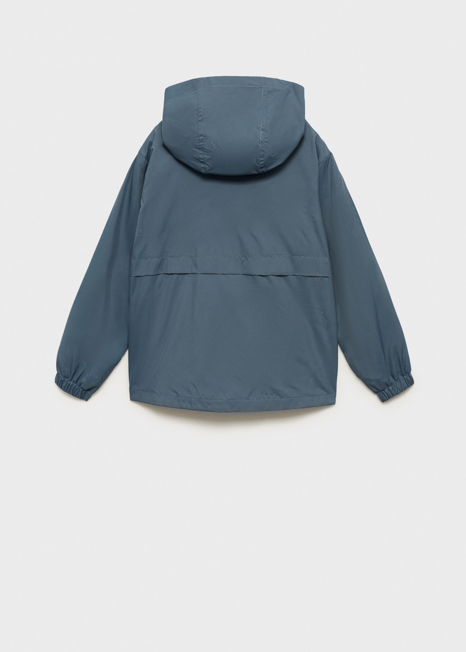 Parka poches capuche - Verso de l’article