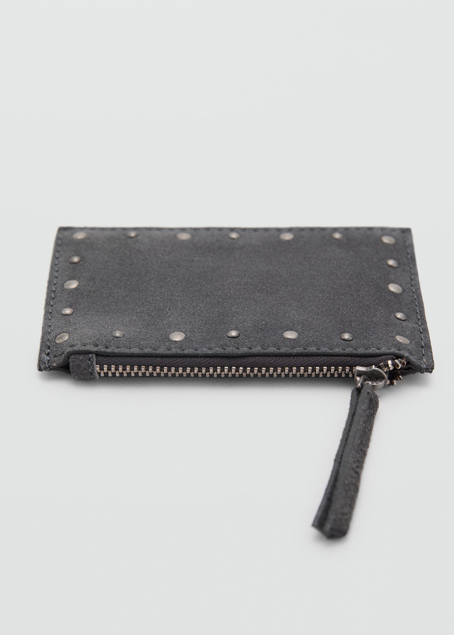 Porte-monnaie cuir clouté - Détail de l'article 1