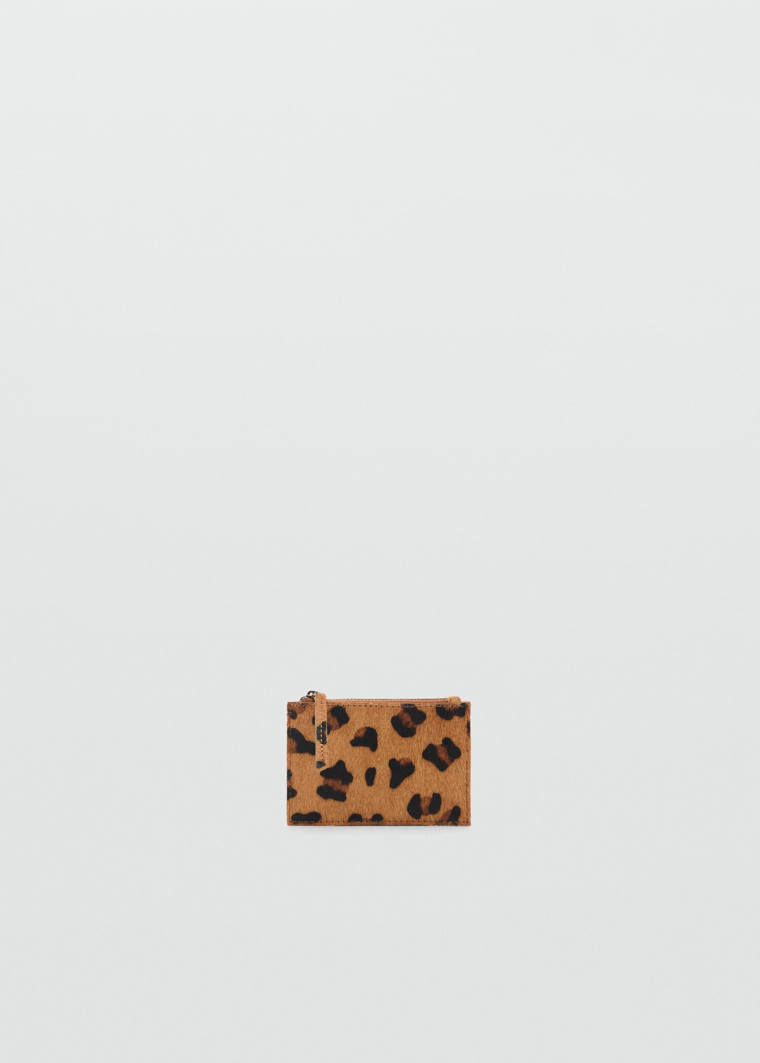 Porte-monnaie cuir léopard - Article sans modèle