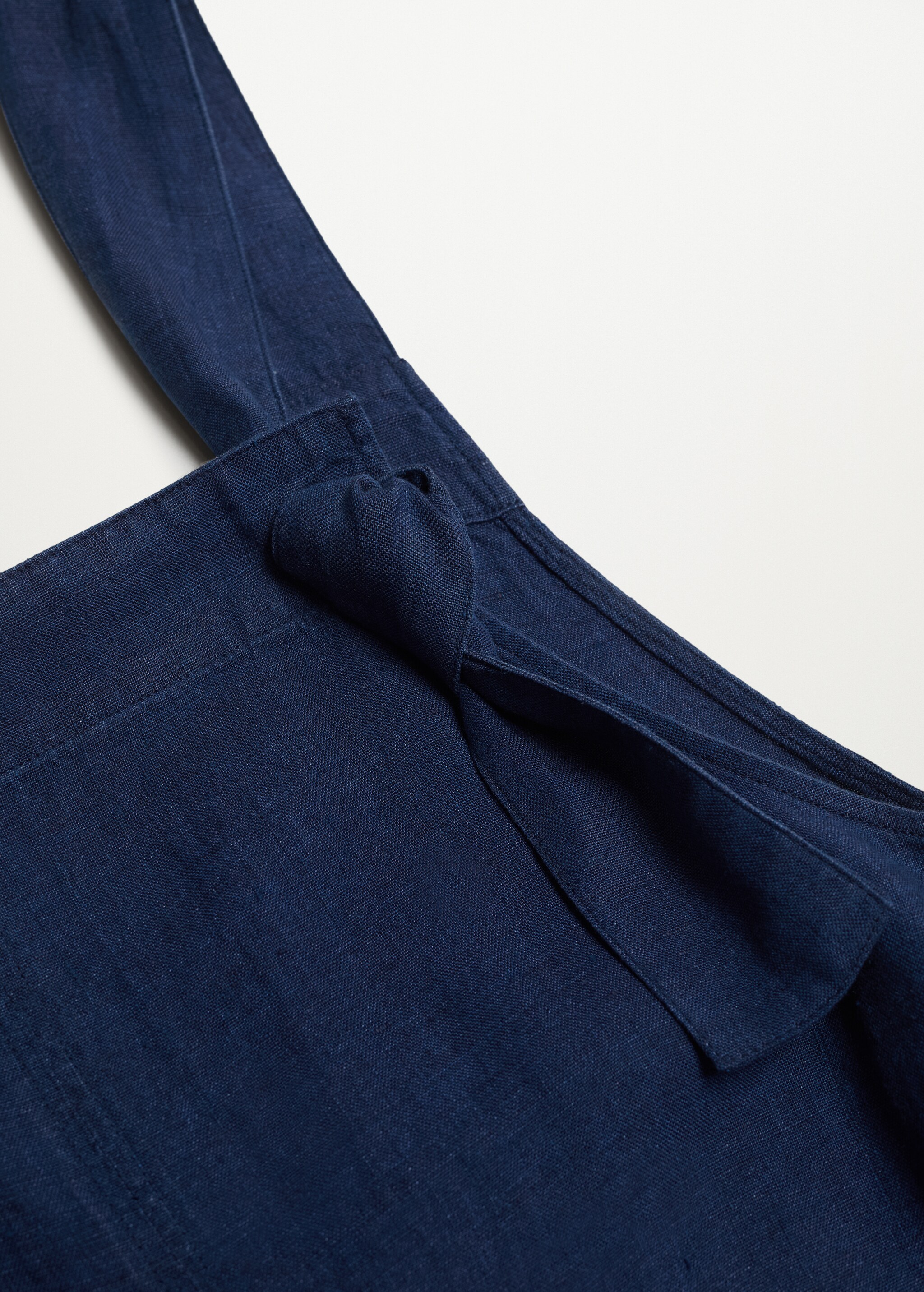 Overall aus 100 % Leinen - Detail des Artikels 8