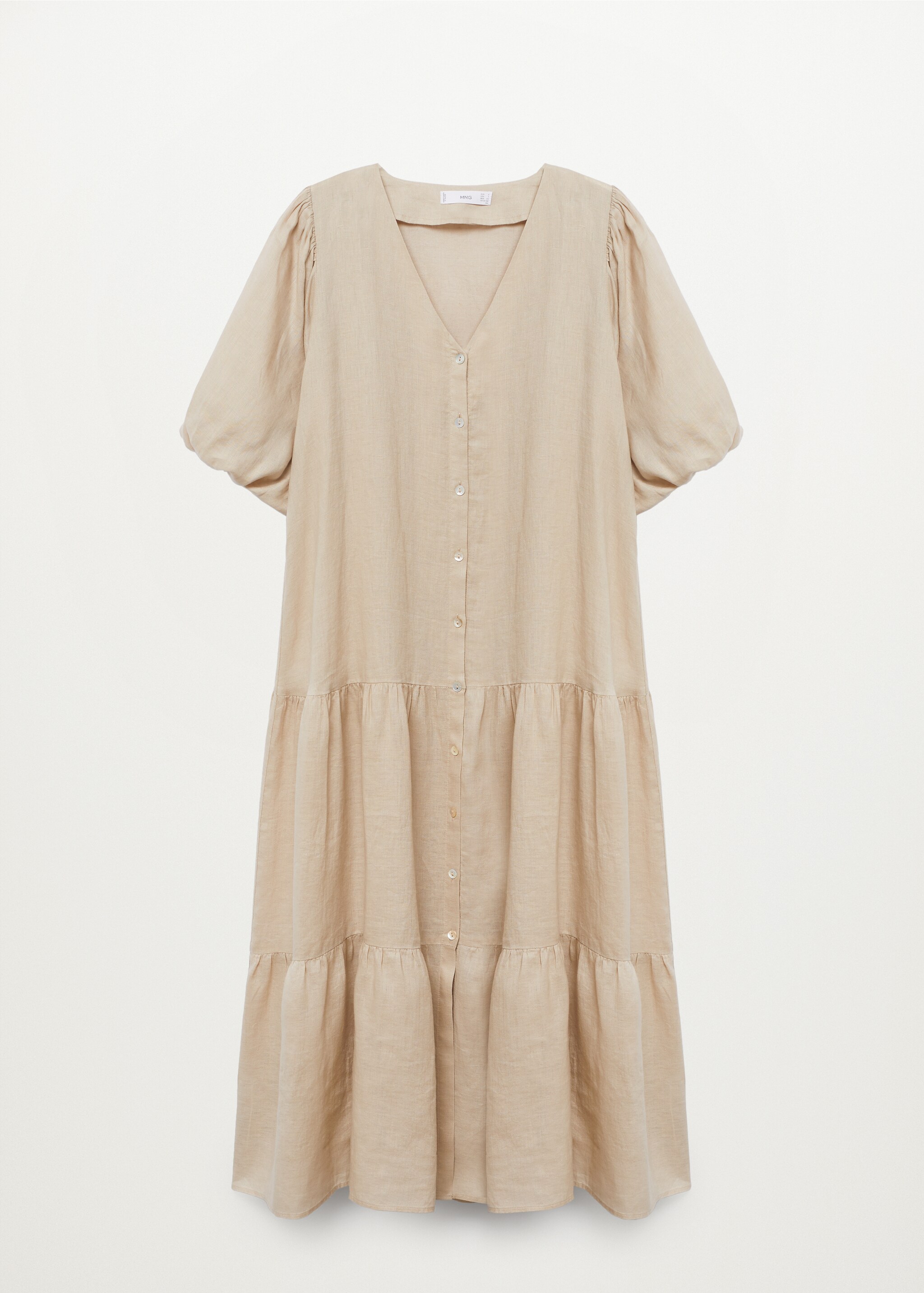Vestido 100% lino - Artículo sin modelo