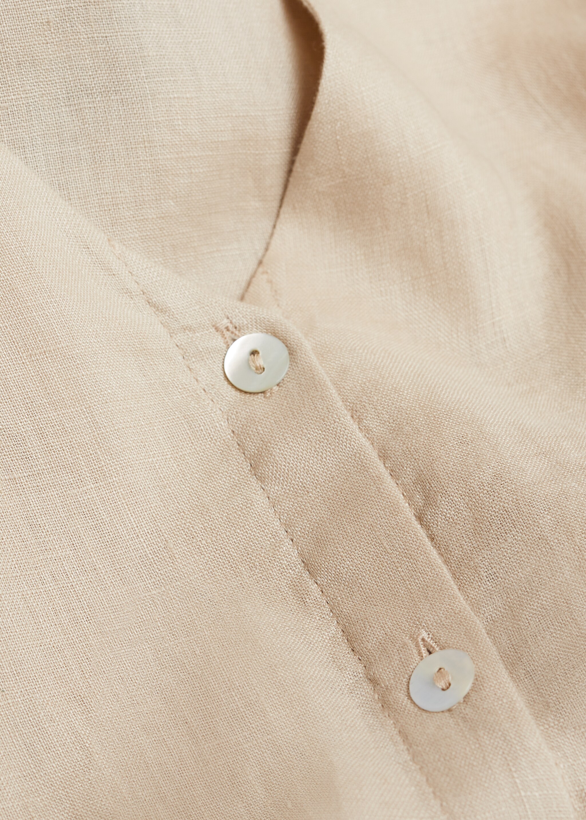 Vestido 100% lino - Detalle del artículo 8