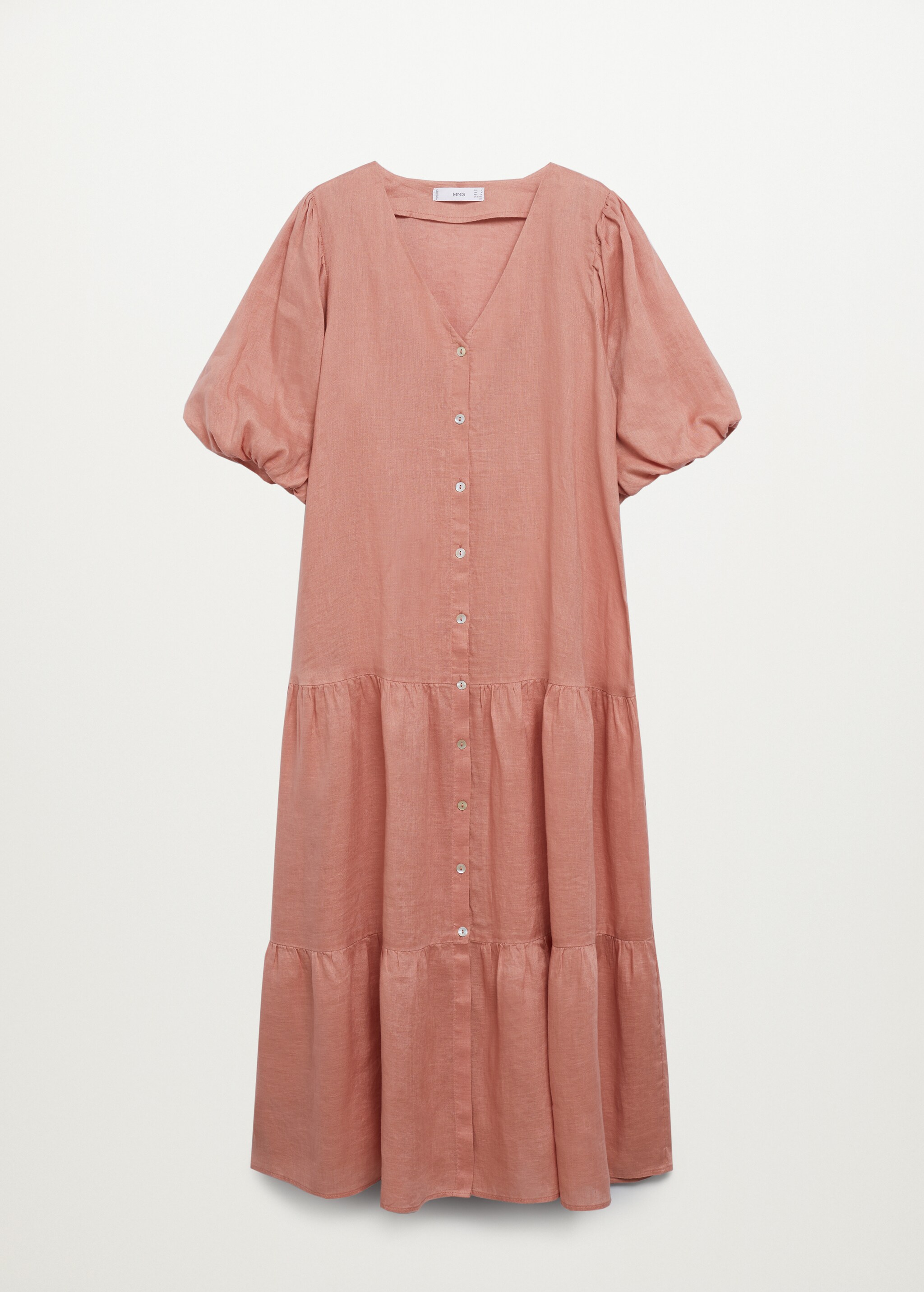 Vestido 100% lino - Artículo sin modelo