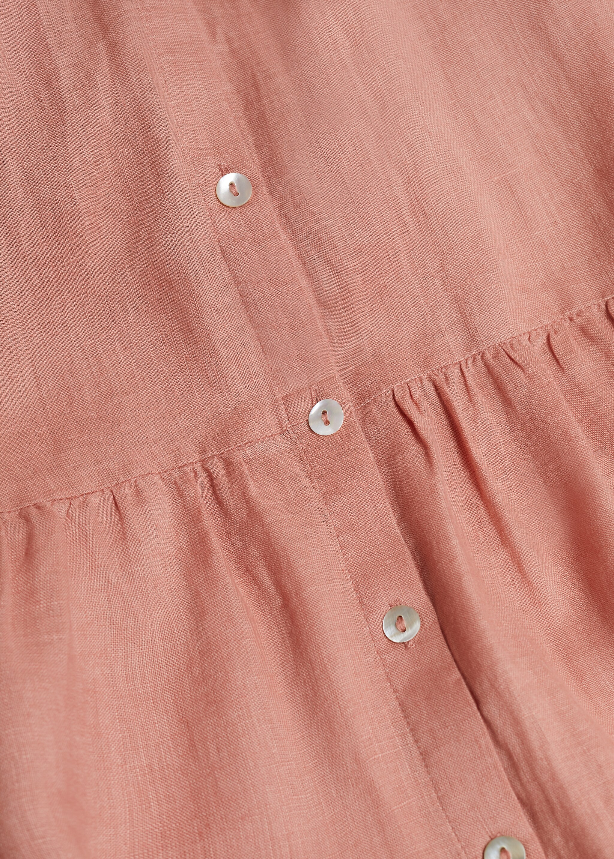 Vestido 100% lino - Detalle del artículo 8