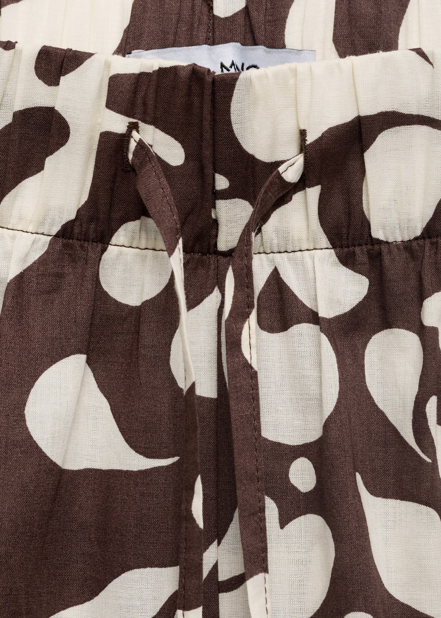 Bedruckte Baumwollhose - Detail des Artikels 0