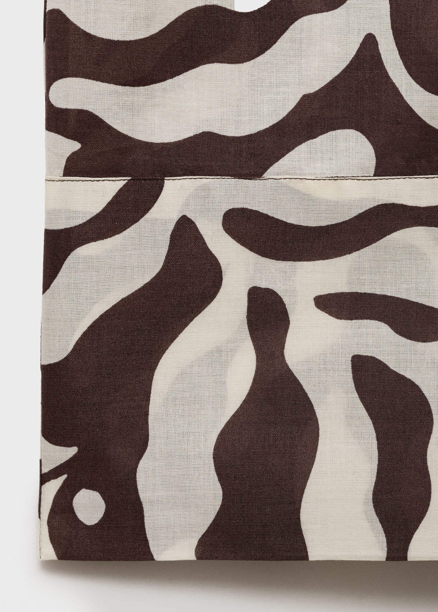 Bedruckte Baumwollhose - Detail des Artikels 8